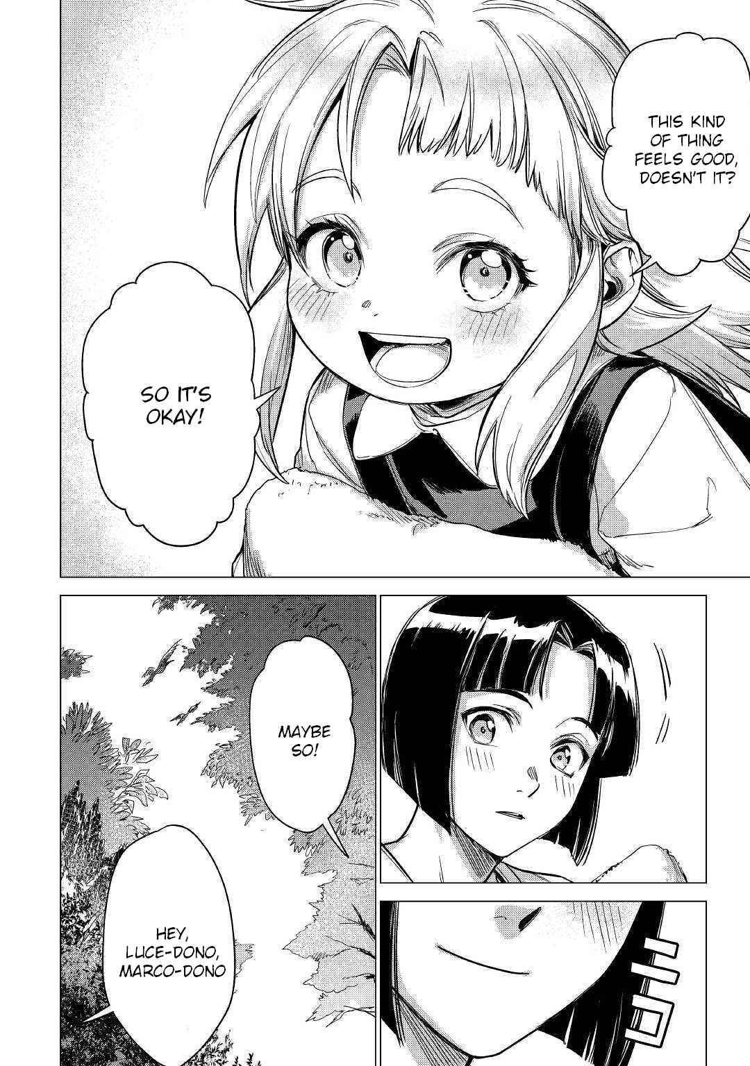 Page 21 Chapter 25 Jiisama ga Iku