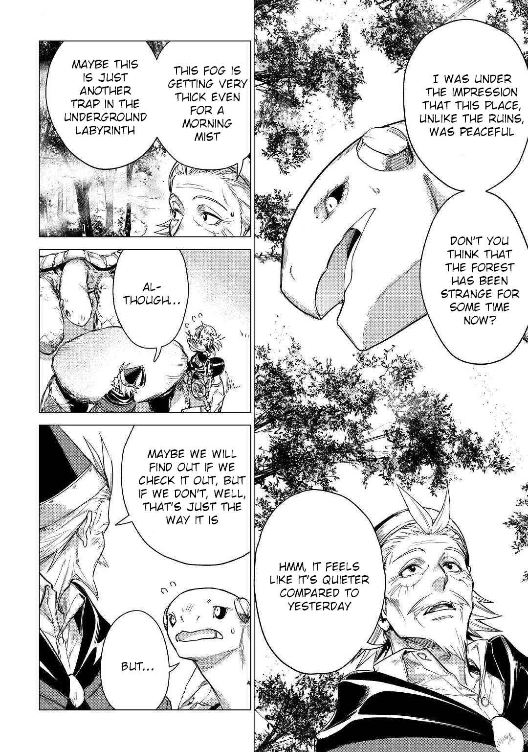 Page 23 Chapter 25 Jiisama ga Iku