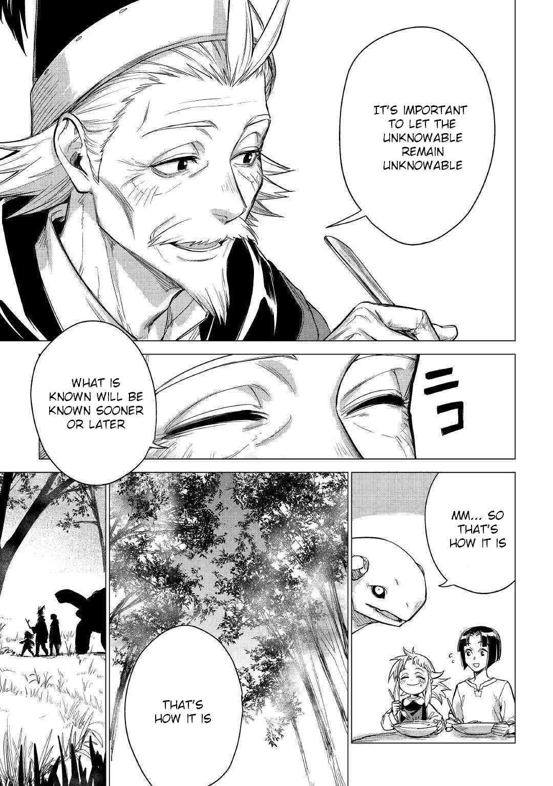 Page 24 Chapter 25 Jiisama ga Iku