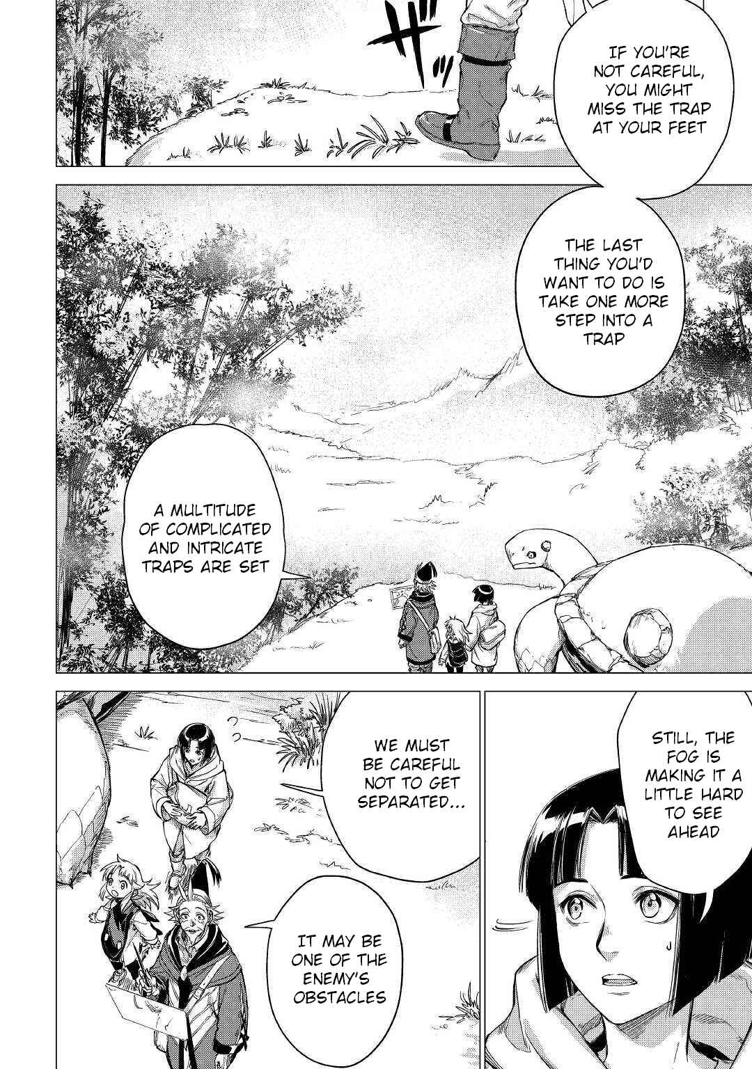 Page 25 Chapter 25 Jiisama ga Iku