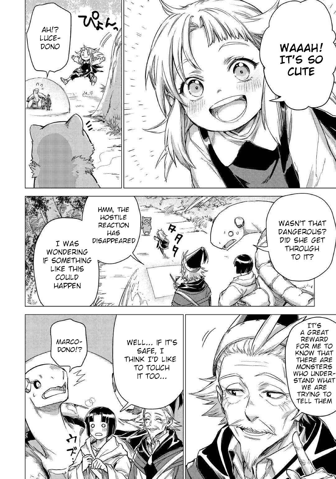 Page 39 Chapter 25 Jiisama ga Iku