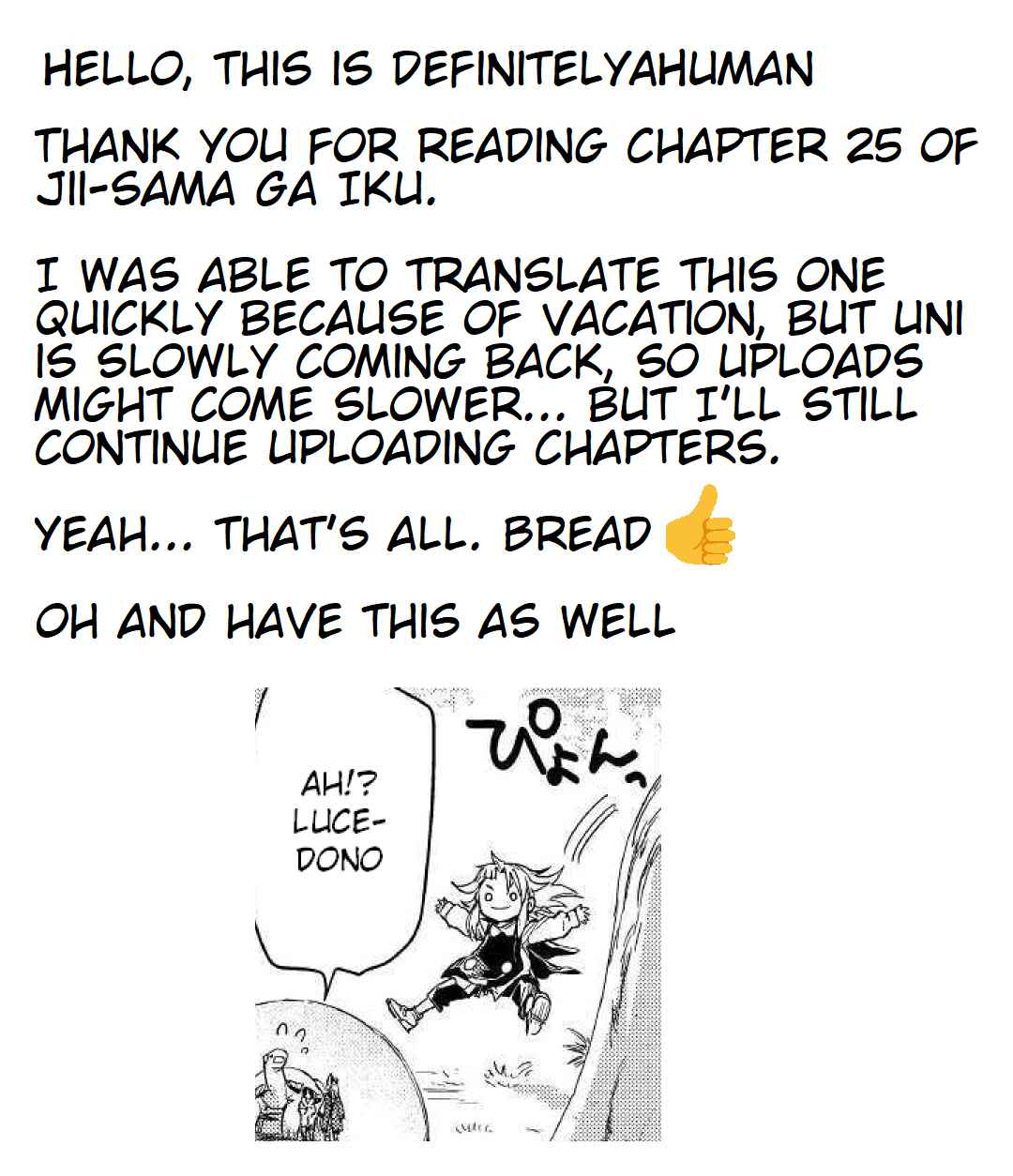 Page 42 Chapter 25 Jiisama ga Iku