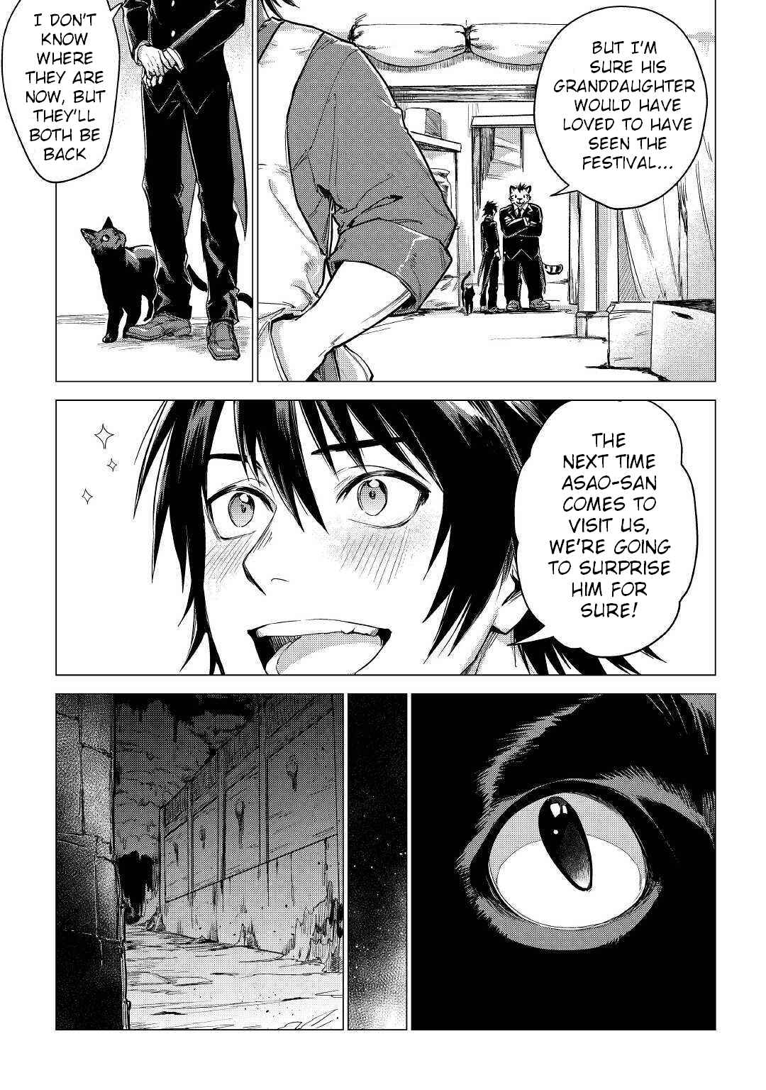 Page 6 Chapter 25 Jiisama ga Iku