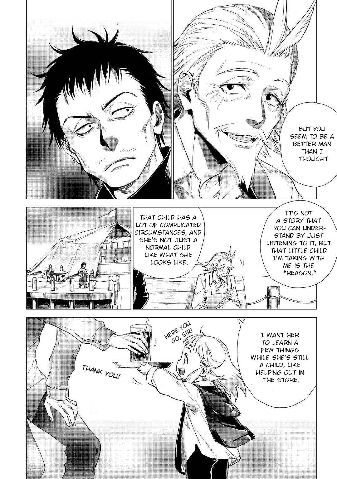 Page 12 Chapter 15 Jiisama ga Iku