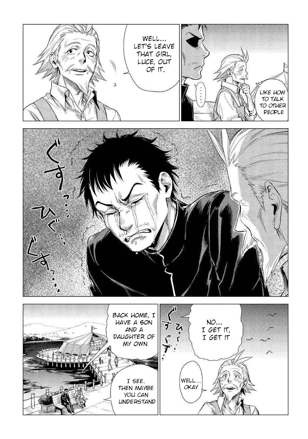 Page 13 Chapter 15 Jiisama ga Iku
