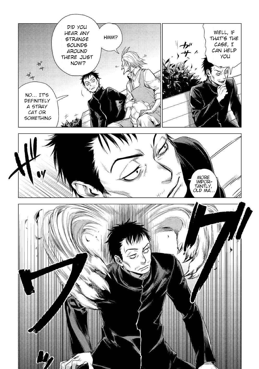 Page 15 Chapter 15 Jiisama ga Iku