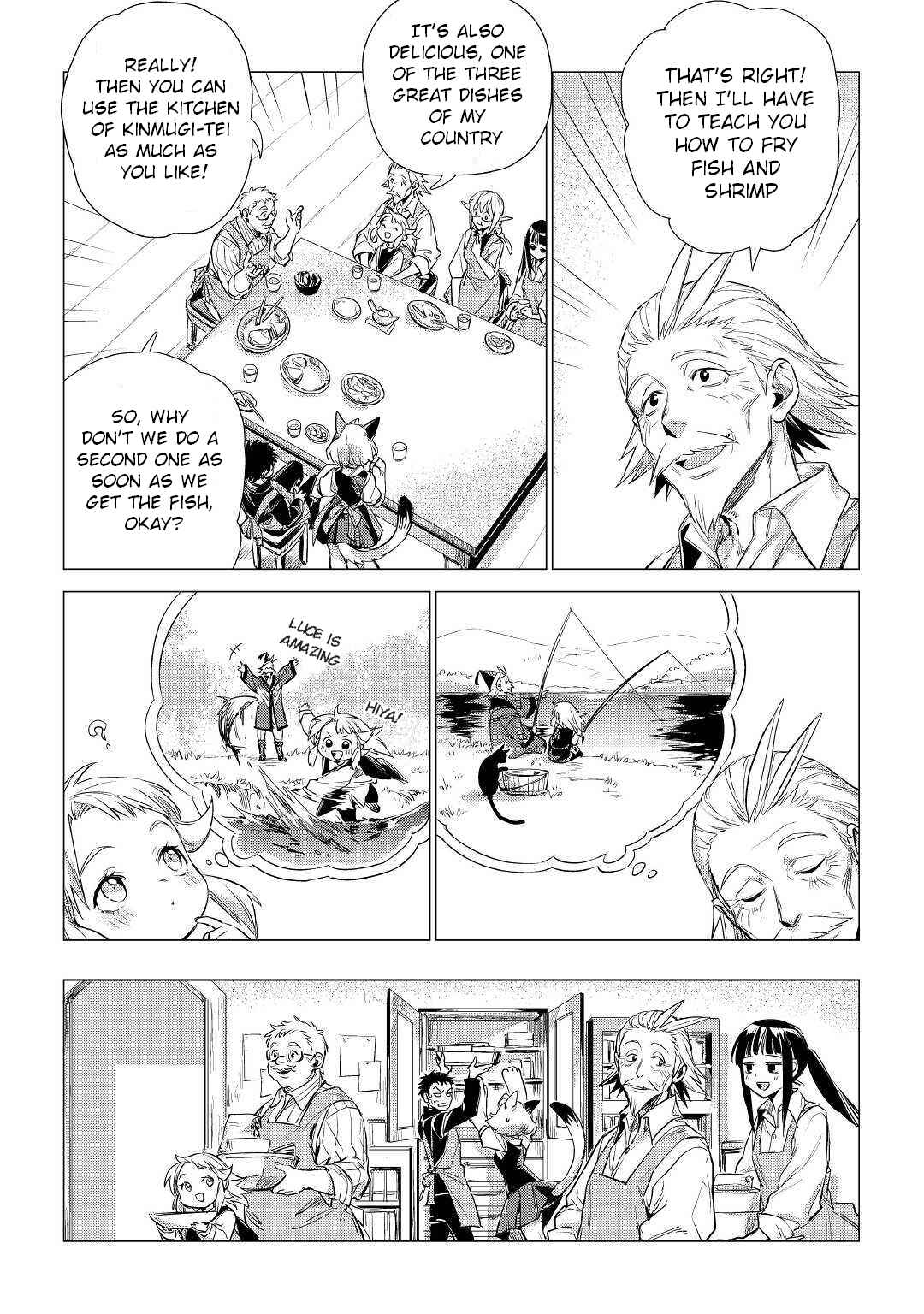 Page 28 Chapter 15 Jiisama ga Iku