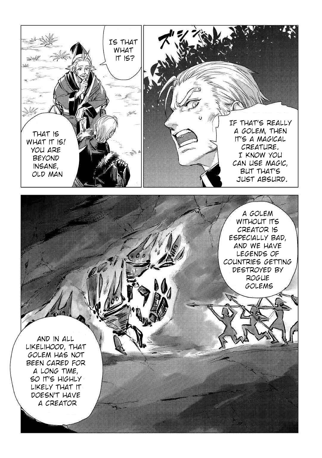 Page 35 Chapter 15 Jiisama ga Iku