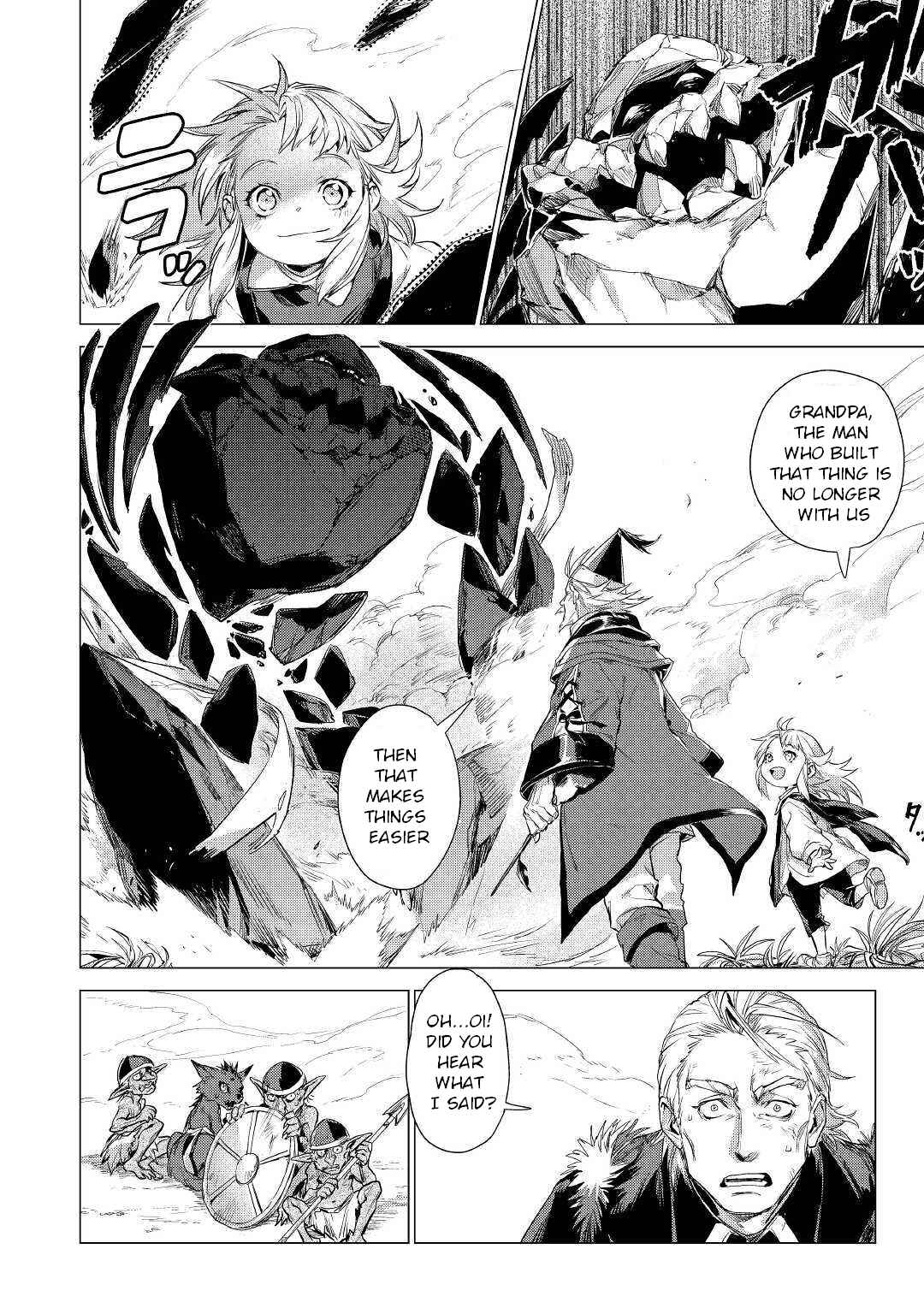 Page 36 Chapter 15 Jiisama ga Iku