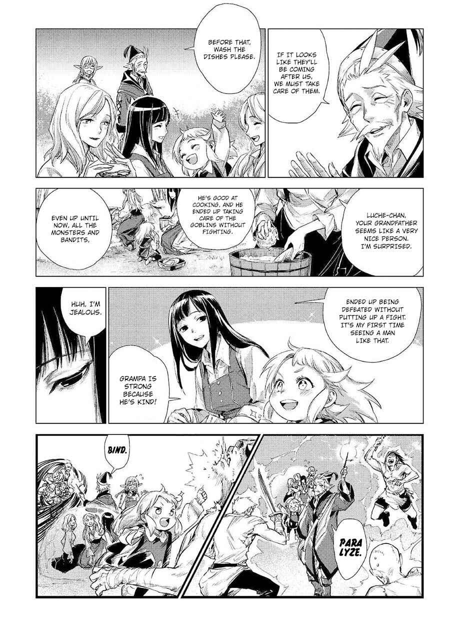 Page 12 Chapter 13 Jiisama ga Iku