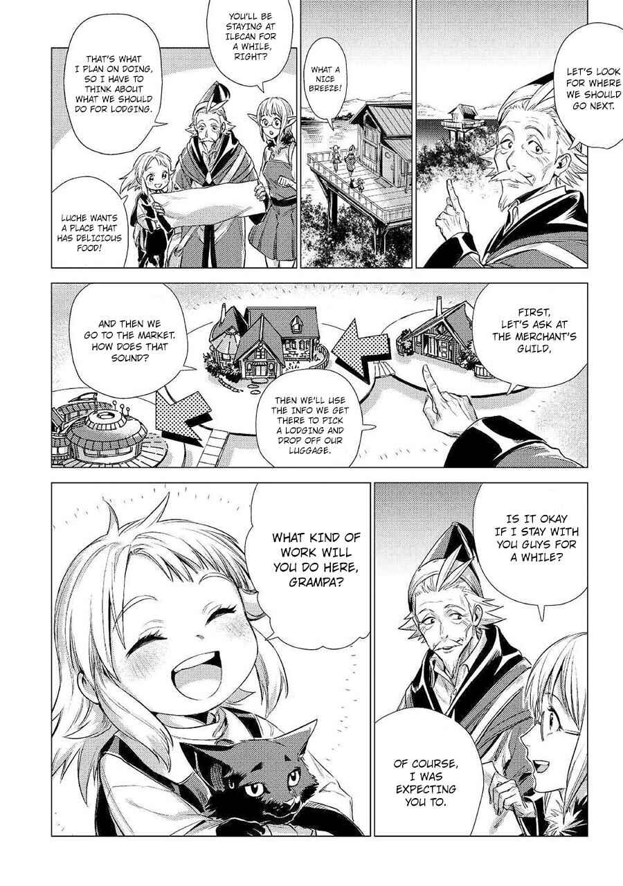Page 26 Chapter 13 Jiisama ga Iku