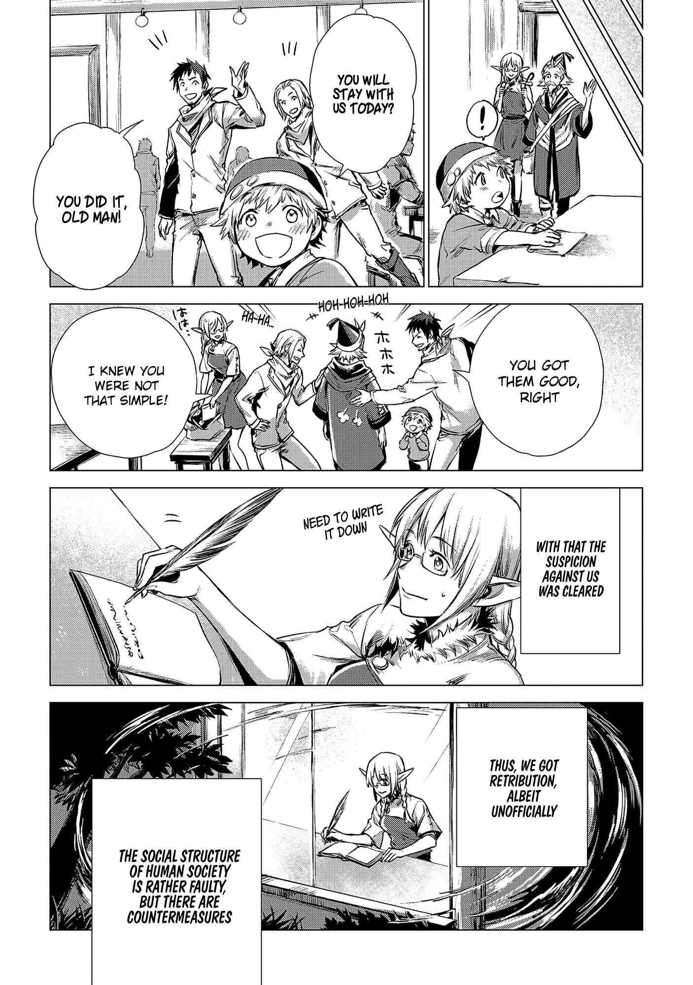 Page 11 Chapter 2 Jiisama ga Iku