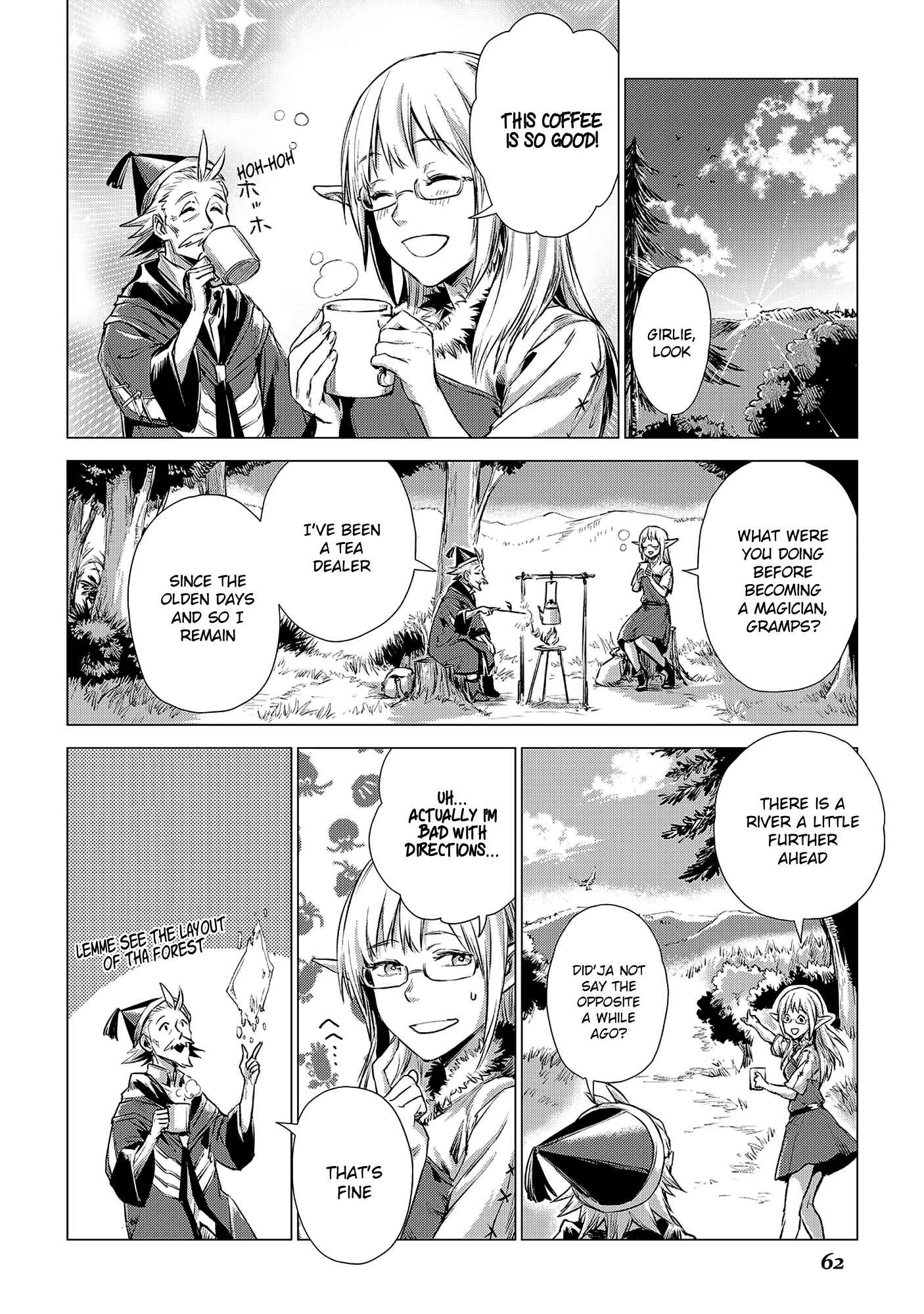 Page 14 Chapter 2 Jiisama ga Iku
