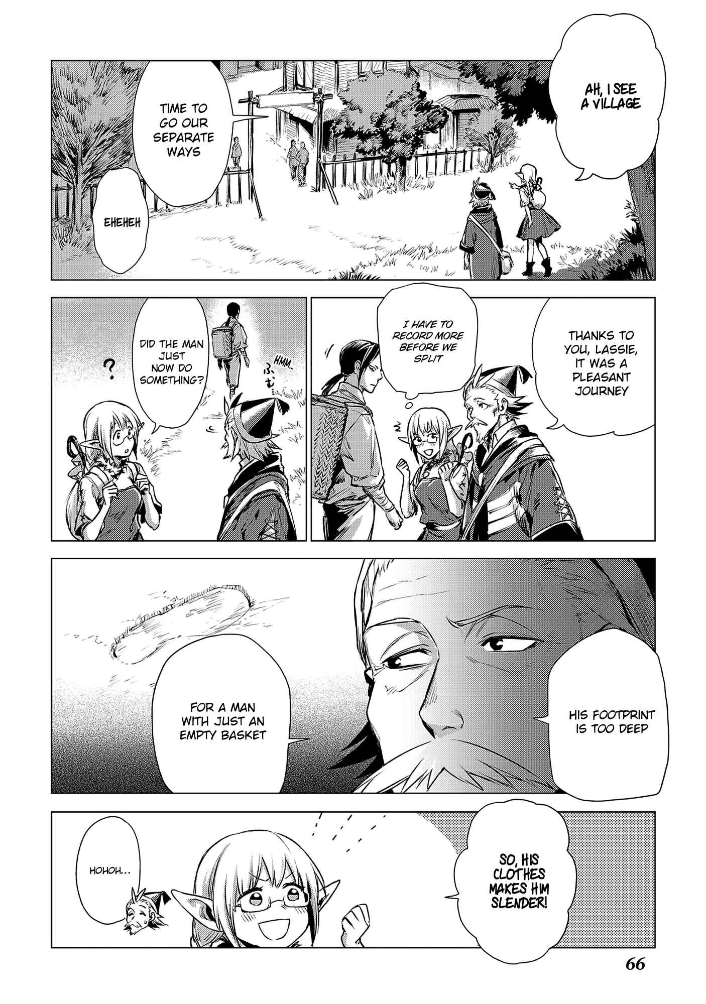 Page 18 Chapter 2 Jiisama ga Iku