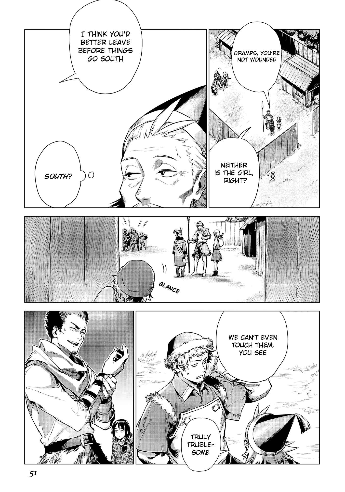 Page 3 Chapter 2 Jiisama ga Iku