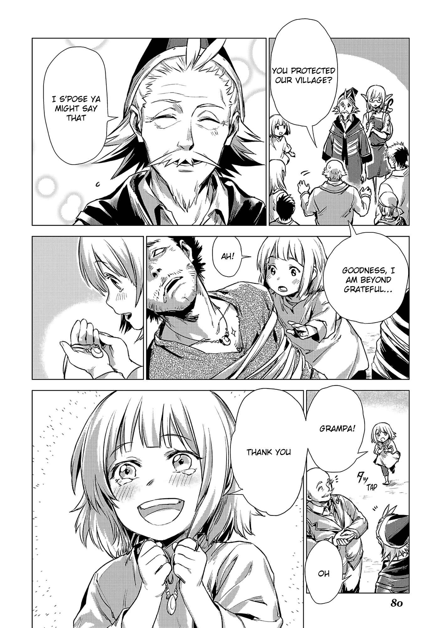 Page 32 Chapter 2 Jiisama ga Iku