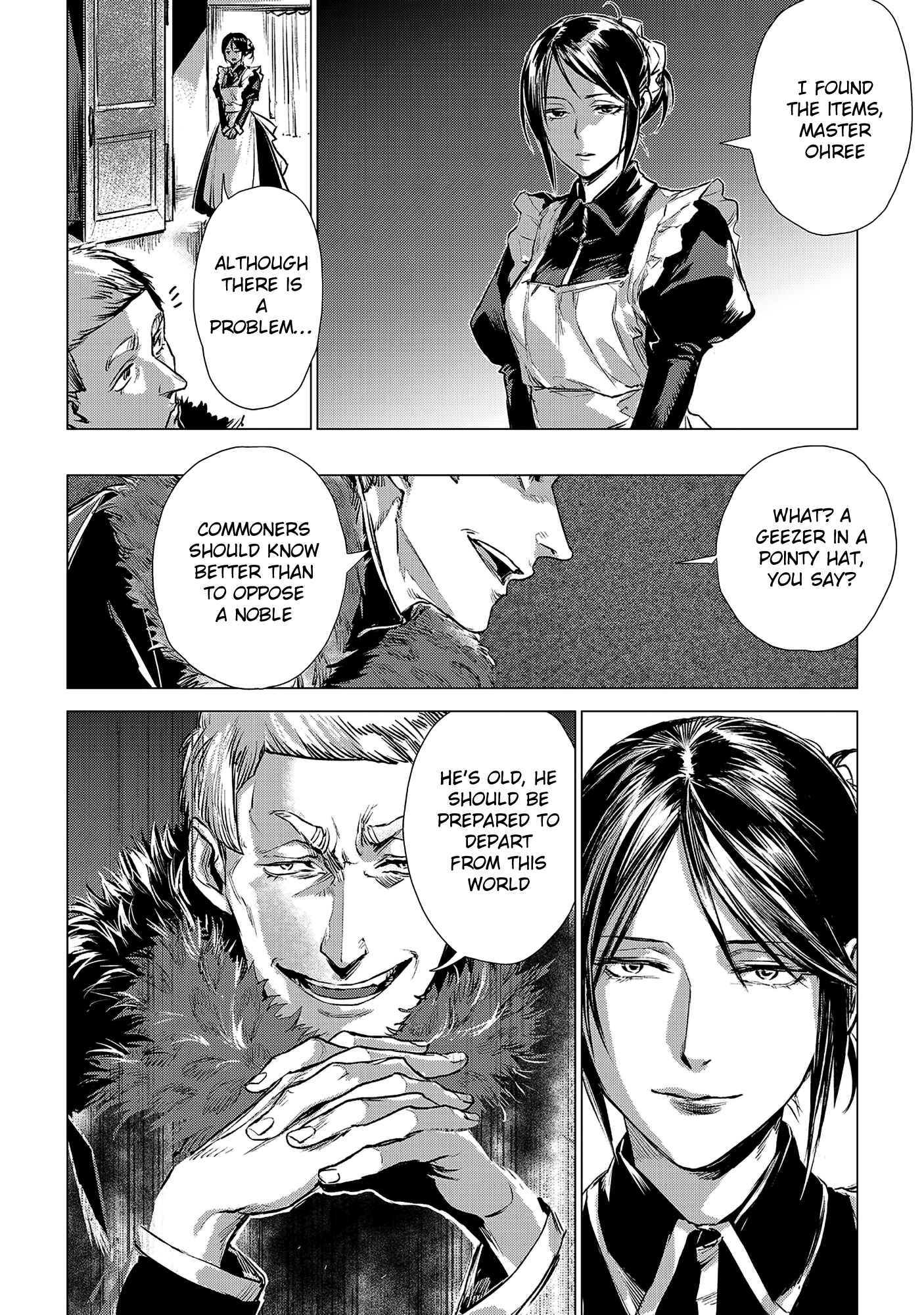 Page 34 Chapter 2 Jiisama ga Iku