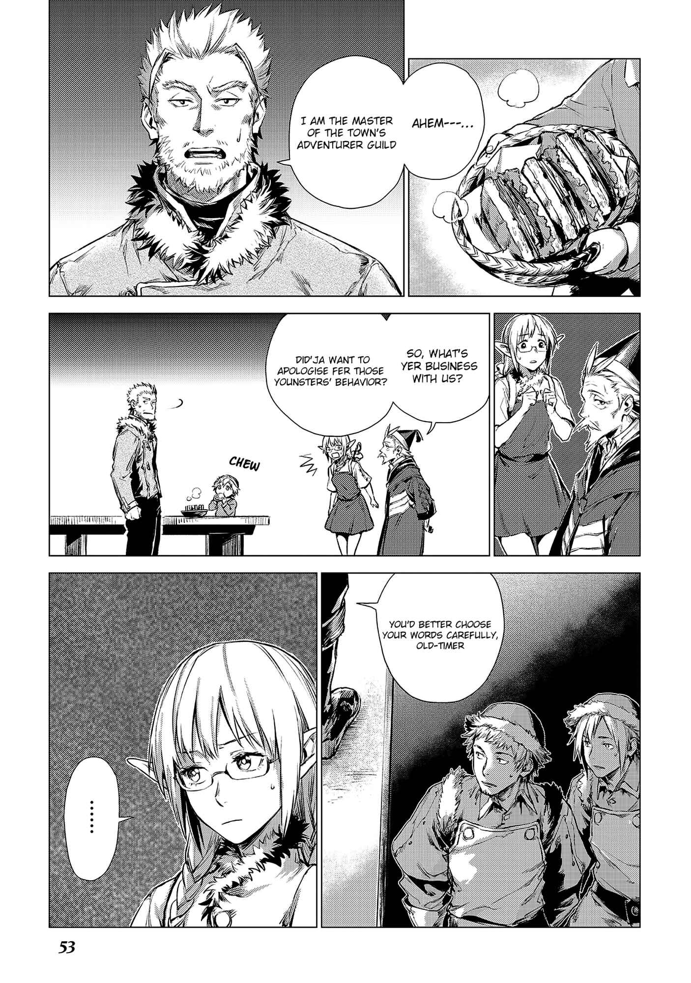 Page 5 Chapter 2 Jiisama ga Iku
