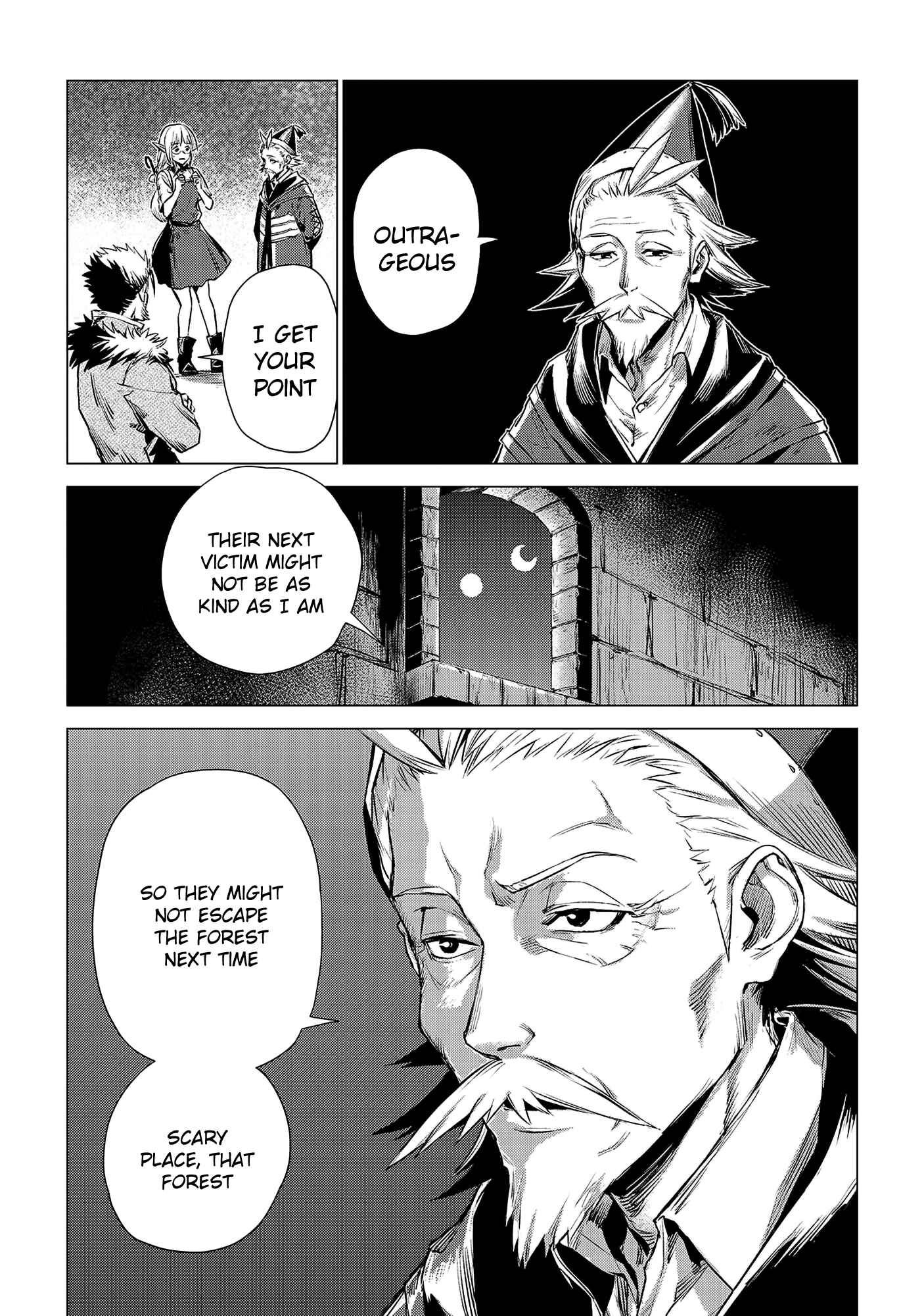 Page 9 Chapter 2 Jiisama ga Iku