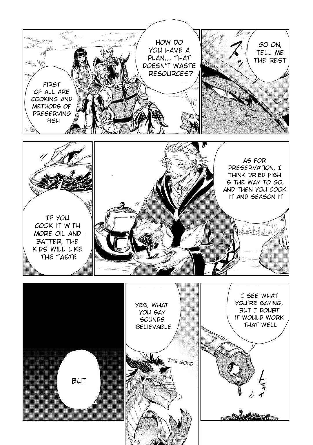Page 10 Chapter 18 Jiisama ga Iku