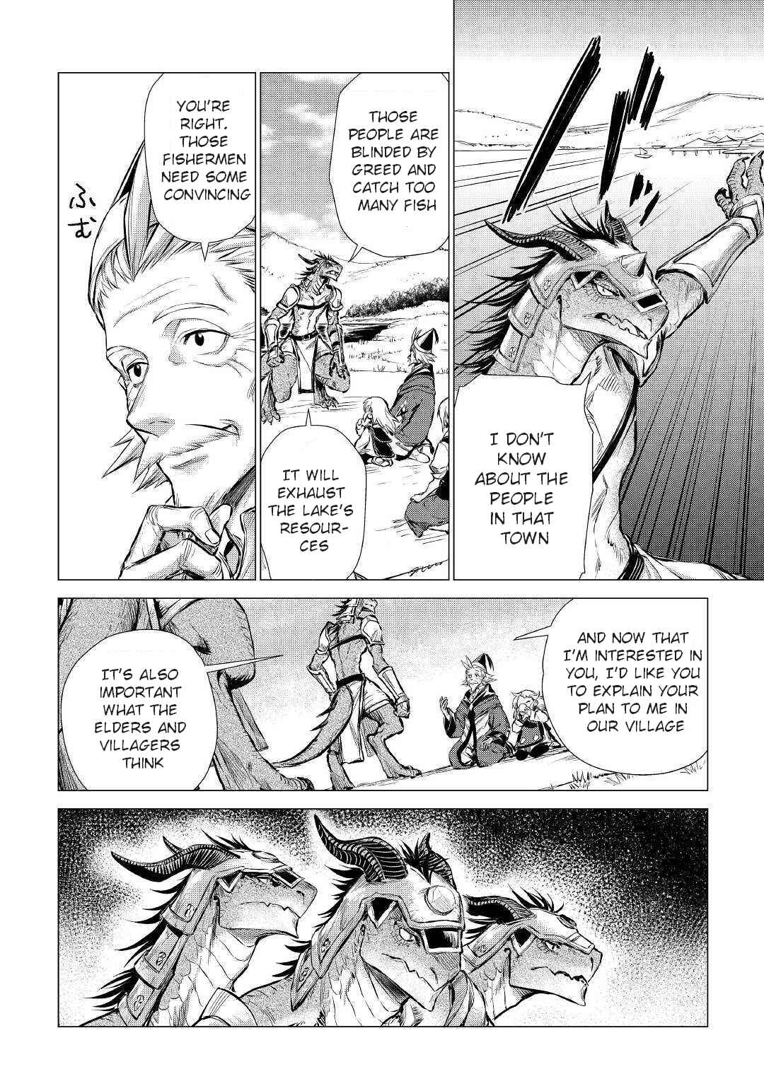 Page 11 Chapter 18 Jiisama ga Iku