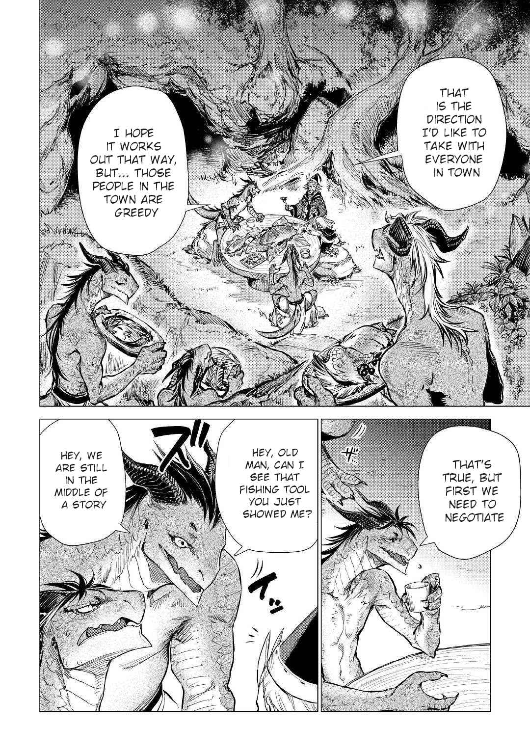 Page 13 Chapter 18 Jiisama ga Iku