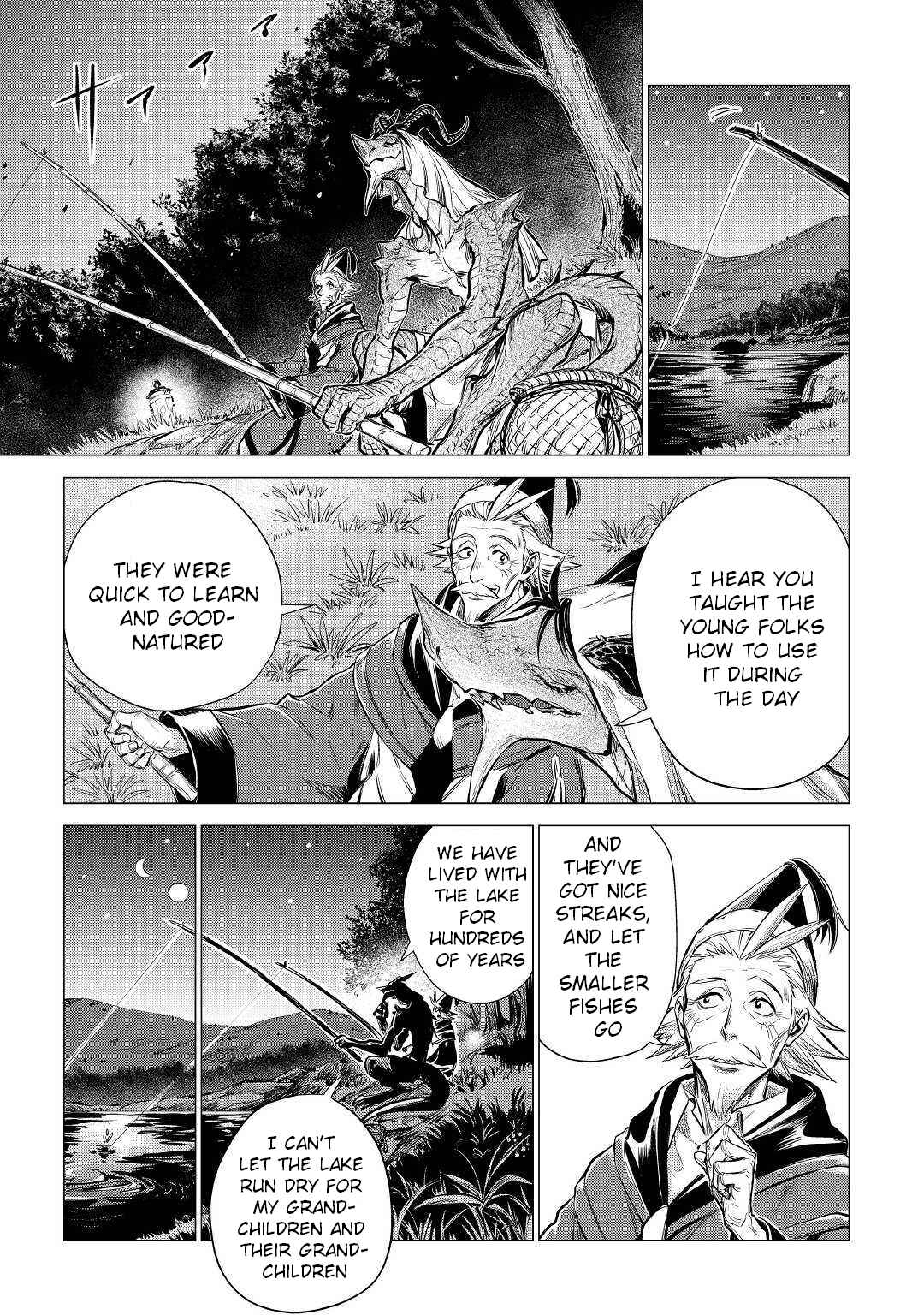 Page 16 Chapter 18 Jiisama ga Iku