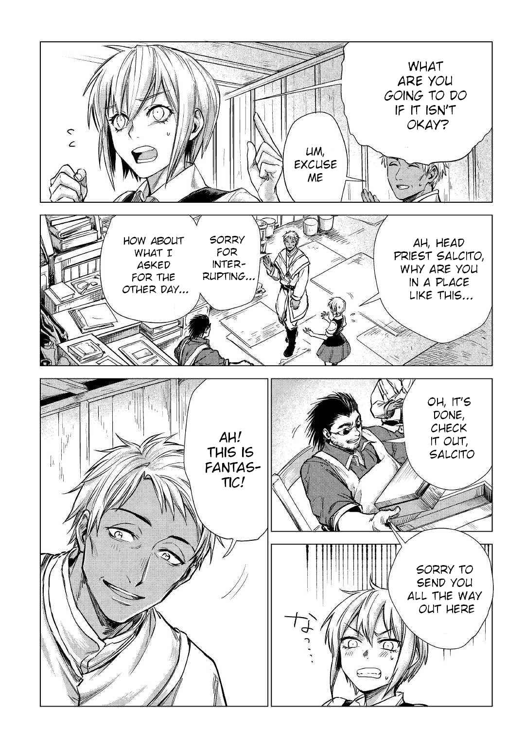 Page 18 Chapter 18 Jiisama ga Iku