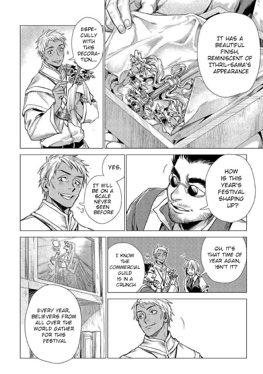 Page 19 Chapter 18 Jiisama ga Iku