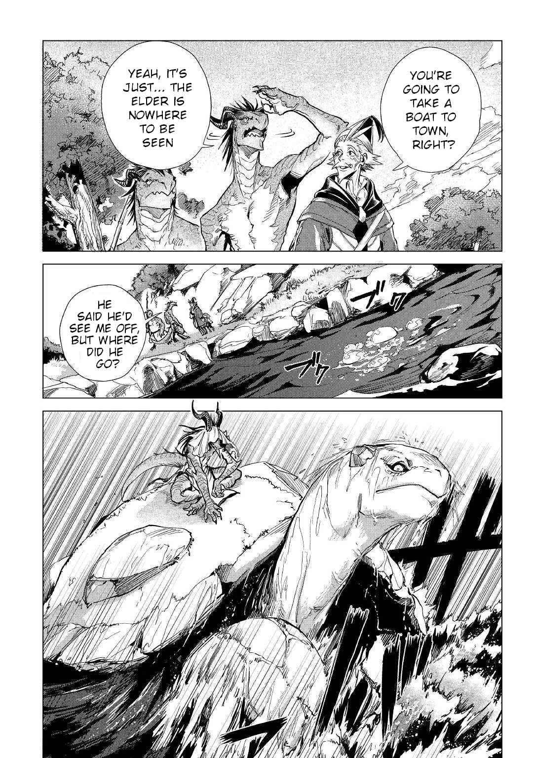Page 21 Chapter 18 Jiisama ga Iku