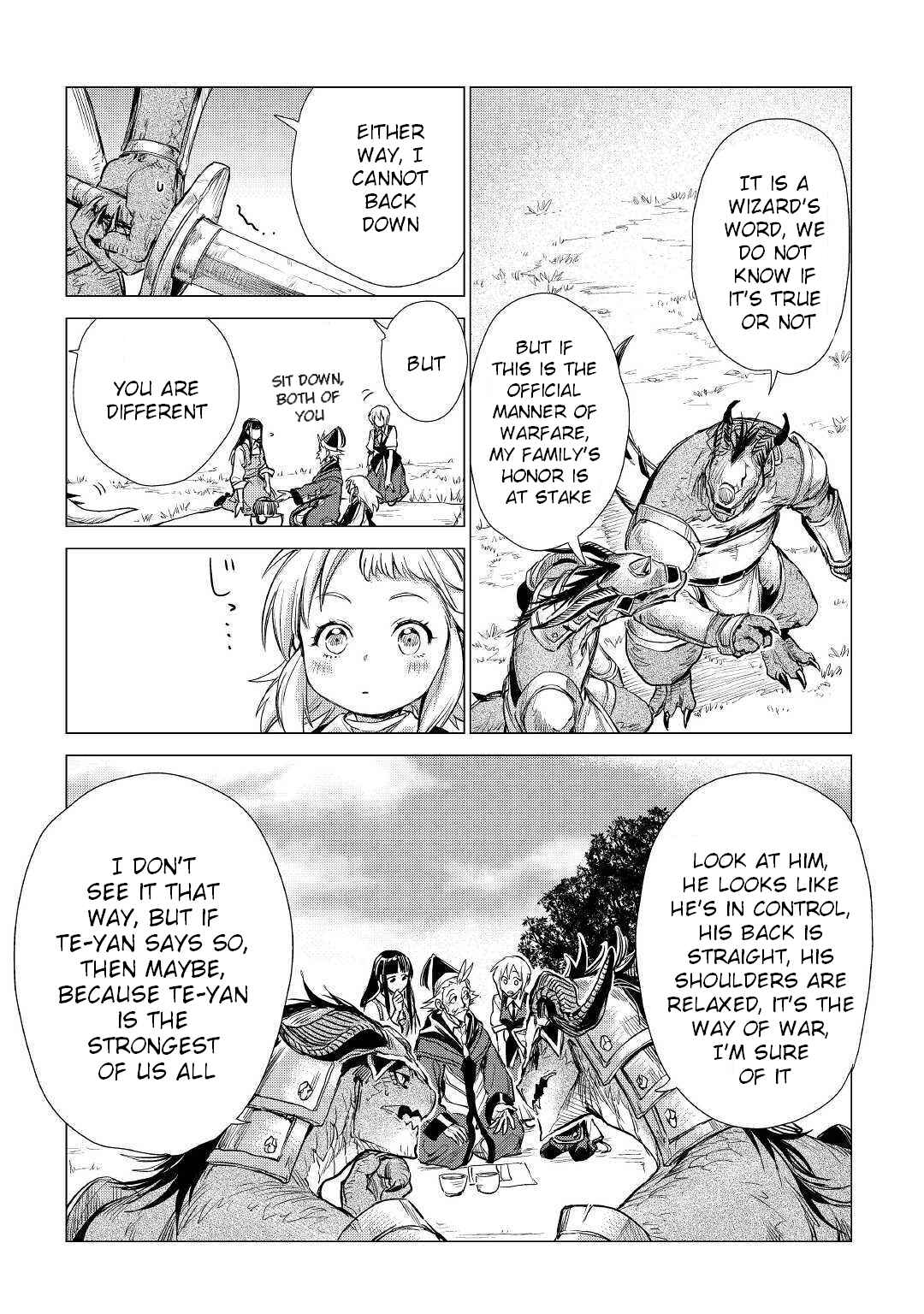Page 4 Chapter 18 Jiisama ga Iku