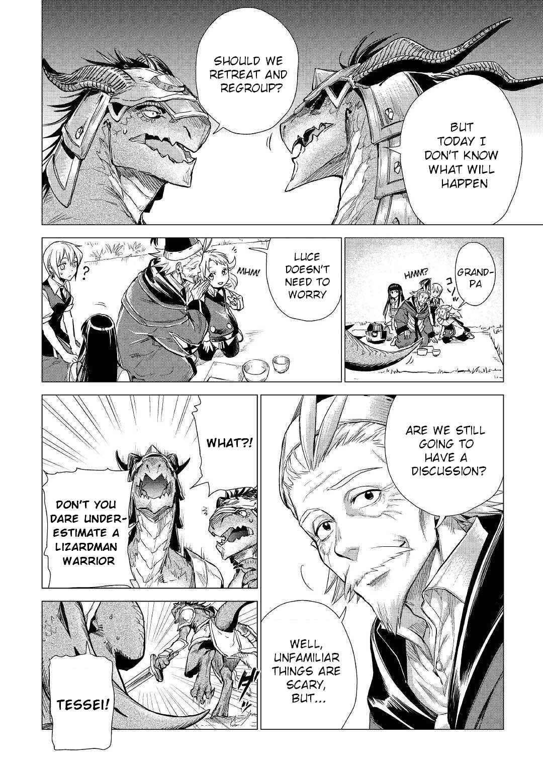 Page 5 Chapter 18 Jiisama ga Iku