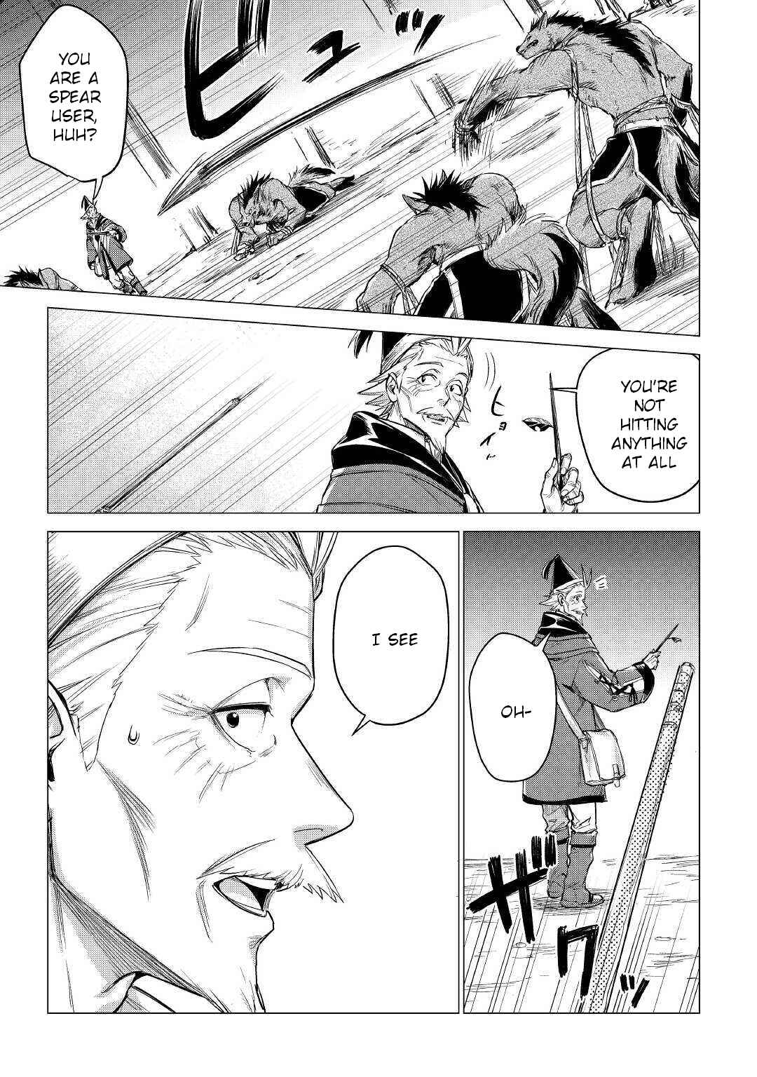 Page 10 Chapter 27 Jiisama ga Iku