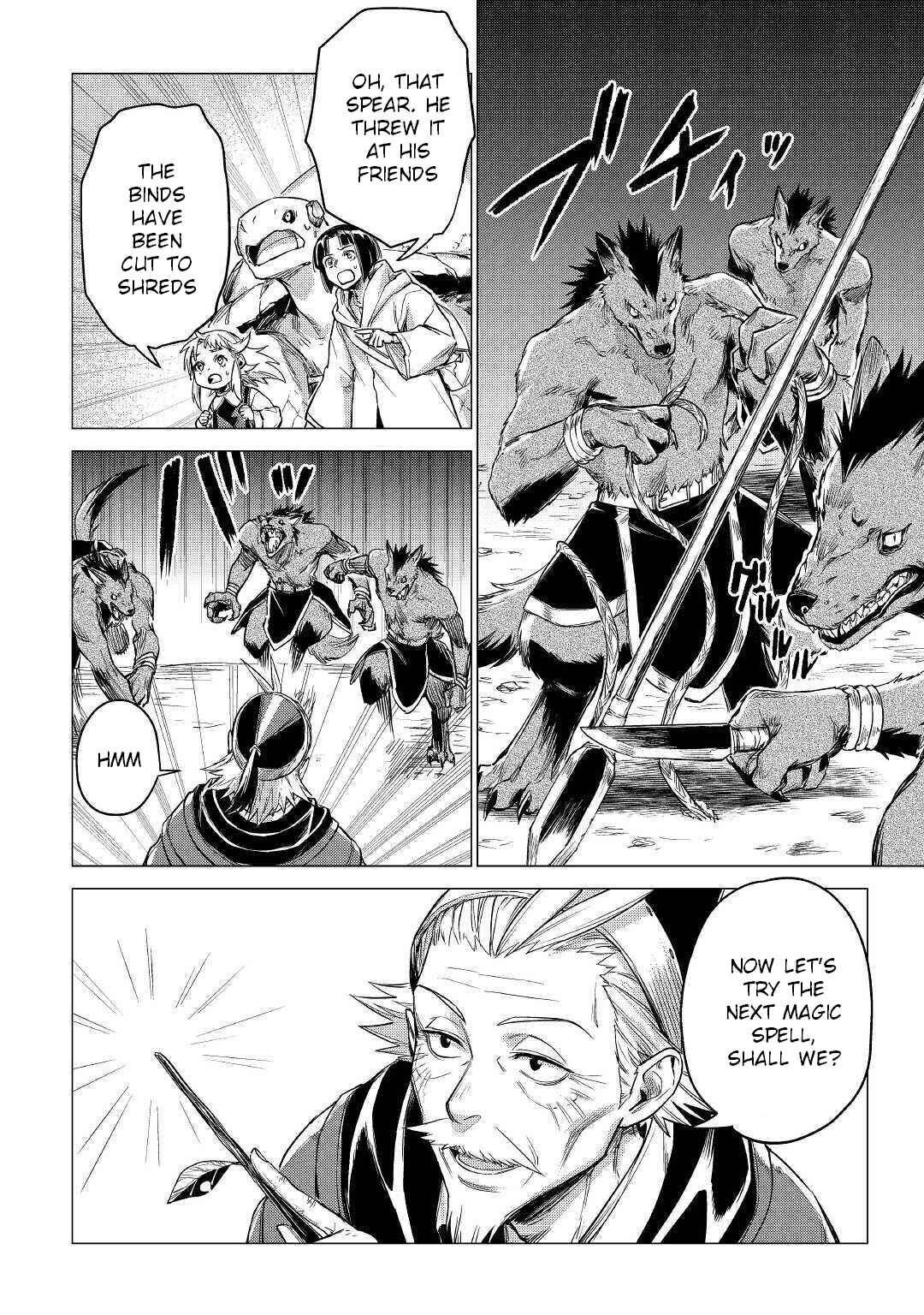 Page 11 Chapter 27 Jiisama ga Iku
