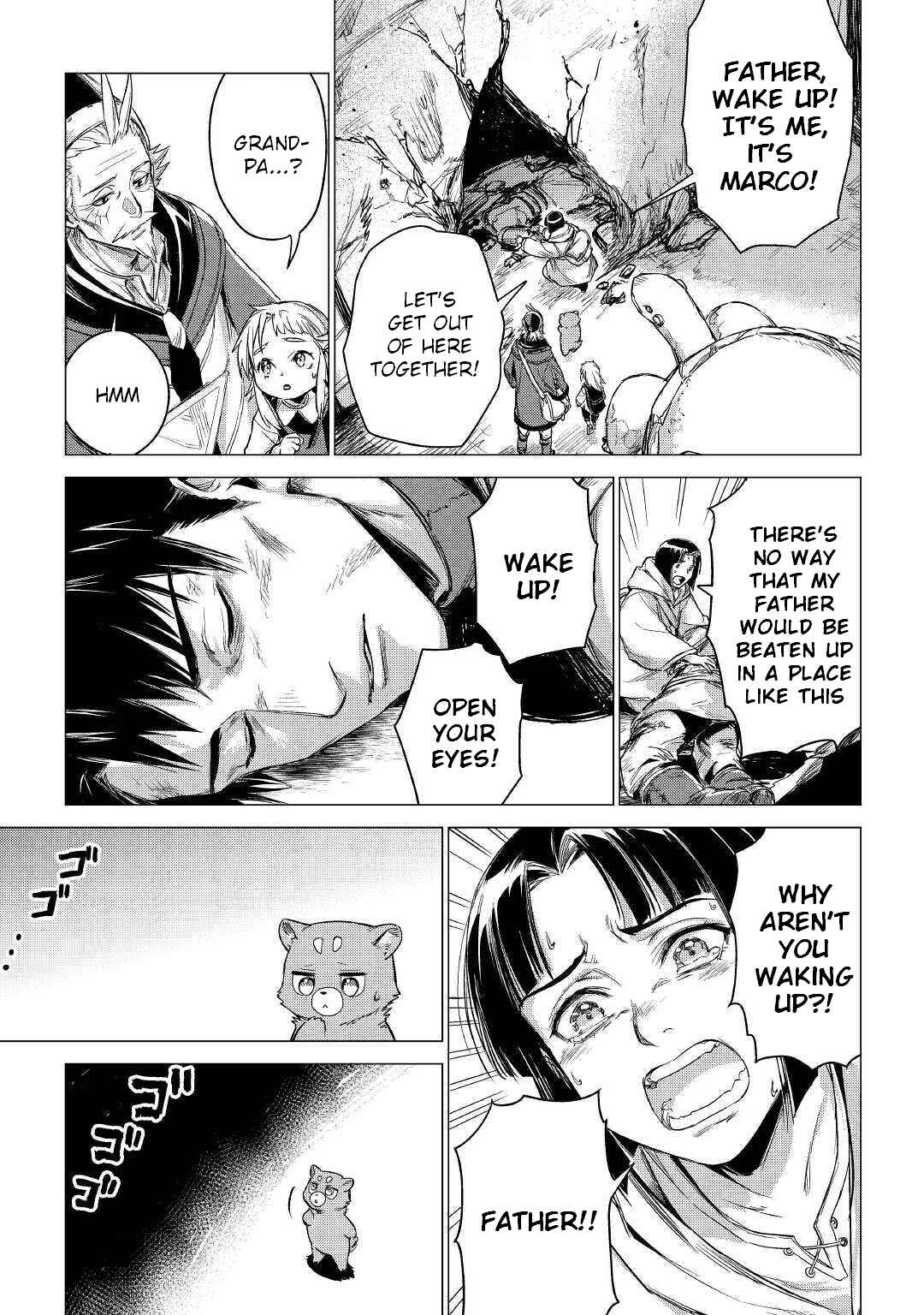 Page 24 Chapter 27 Jiisama ga Iku