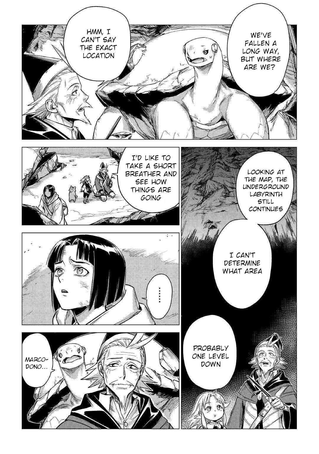 Page 28 Chapter 27 Jiisama ga Iku