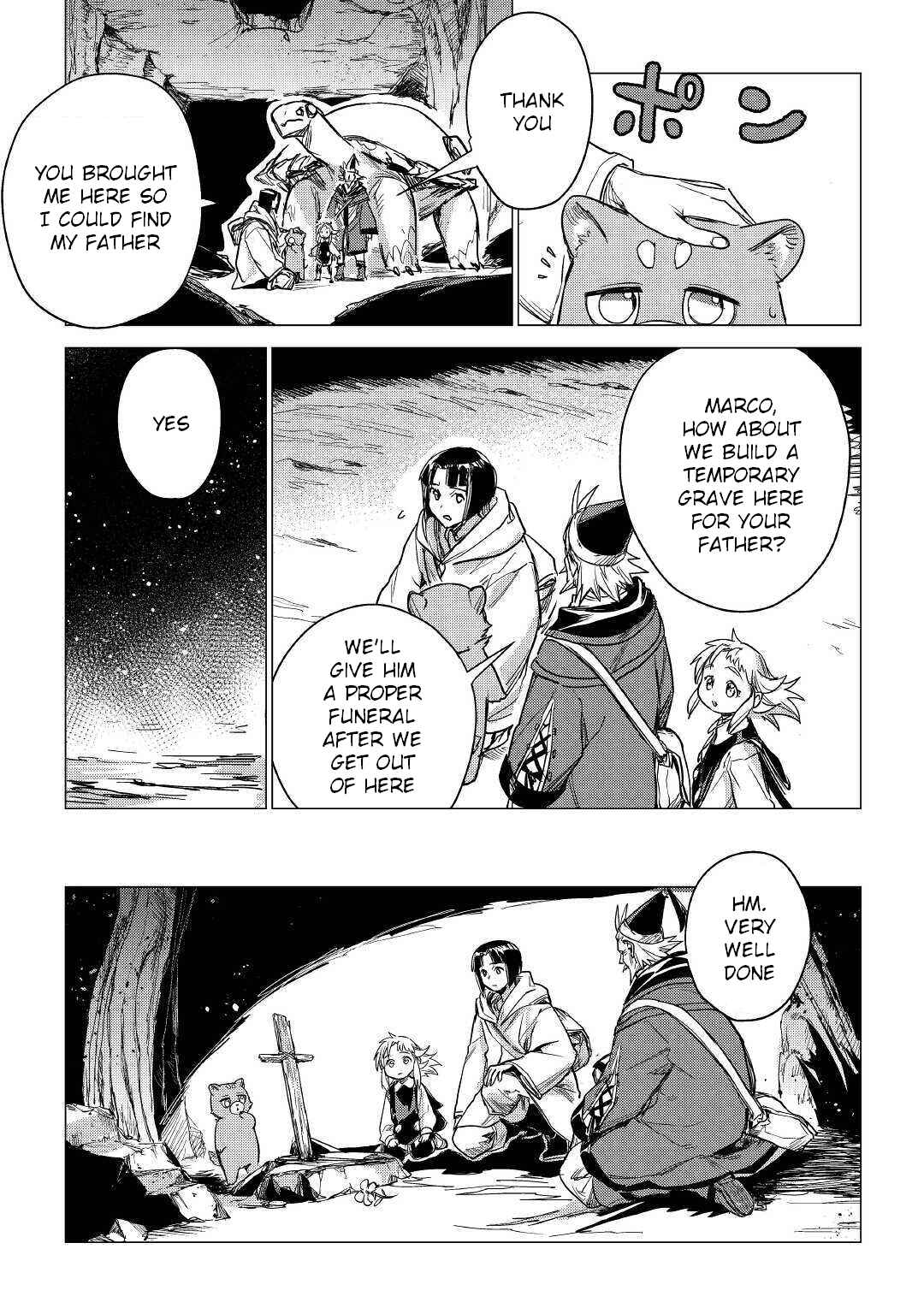 Page 30 Chapter 27 Jiisama ga Iku