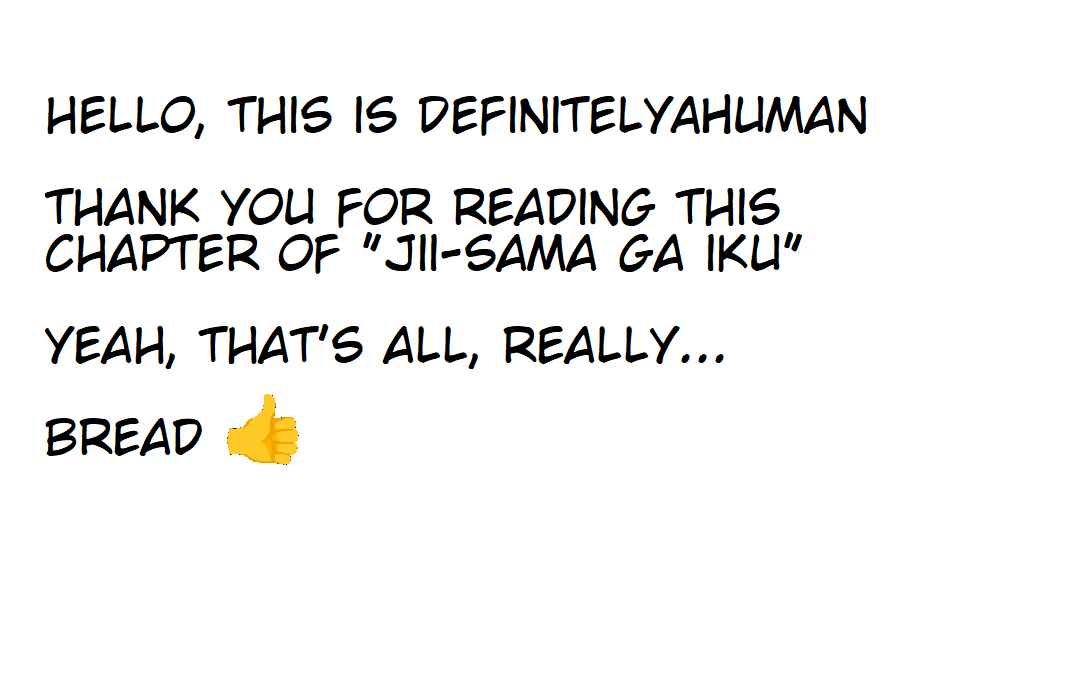 Page 36 Chapter 27 Jiisama ga Iku