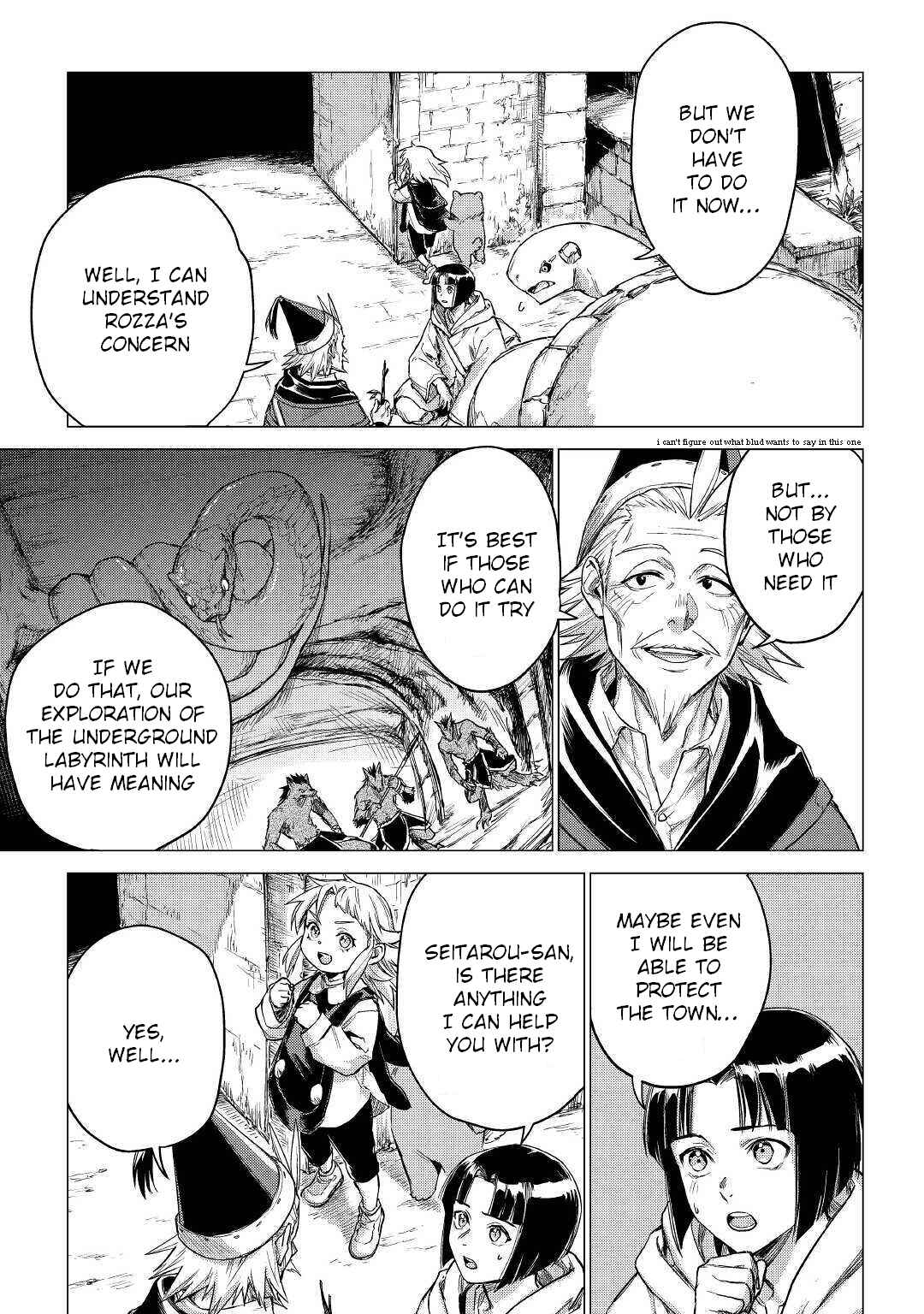 Page 6 Chapter 27 Jiisama ga Iku