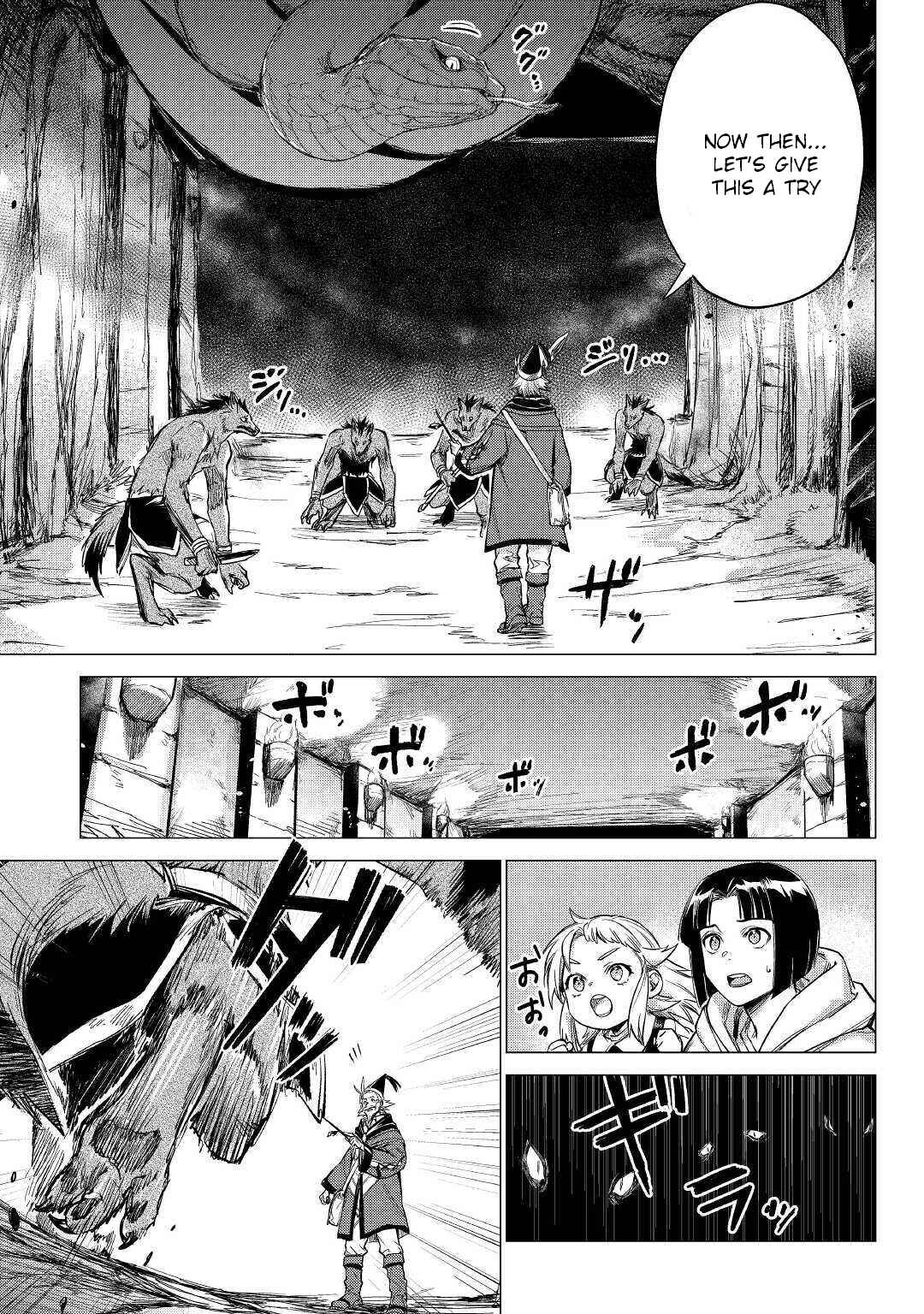Page 8 Chapter 27 Jiisama ga Iku