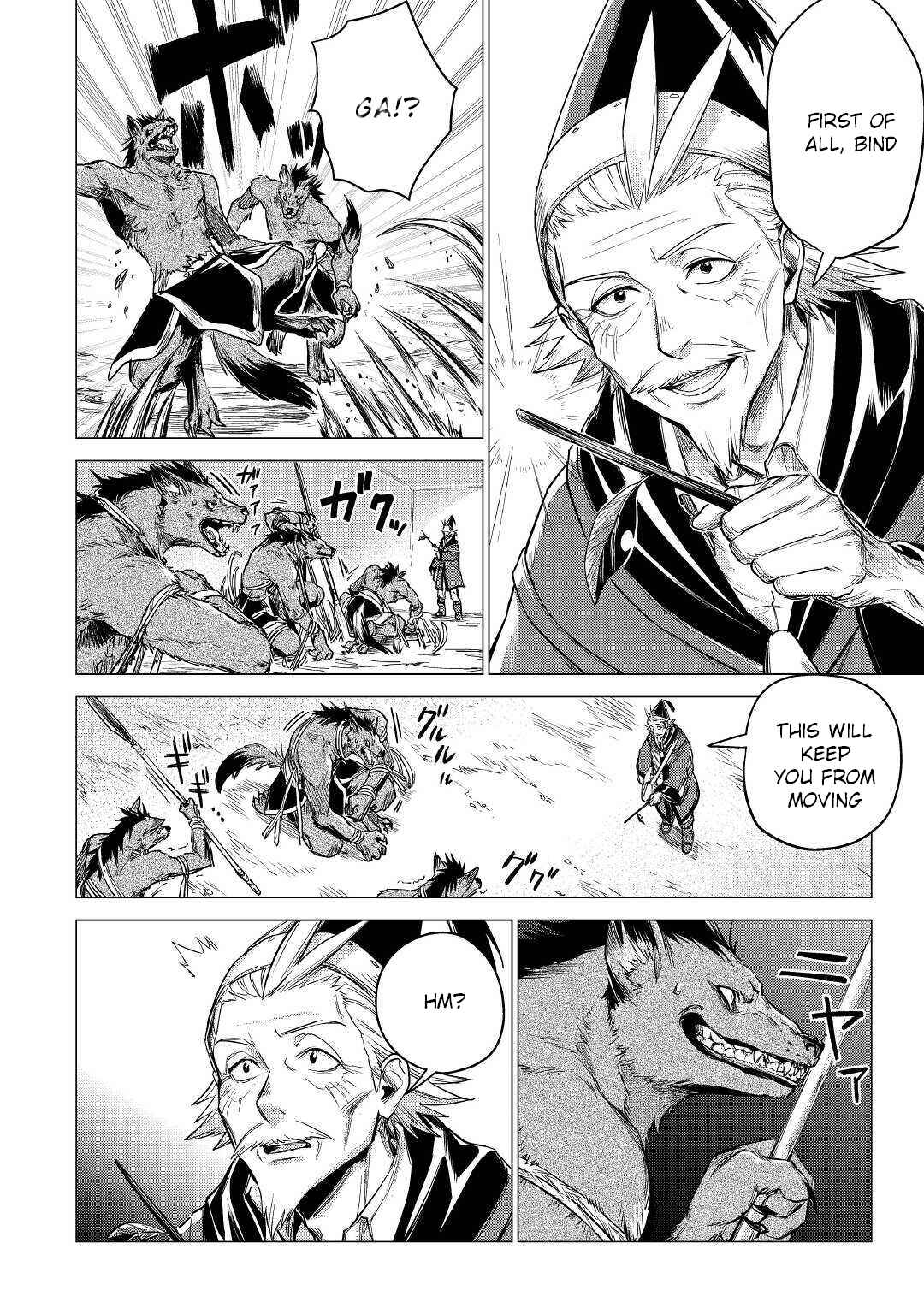 Page 9 Chapter 27 Jiisama ga Iku