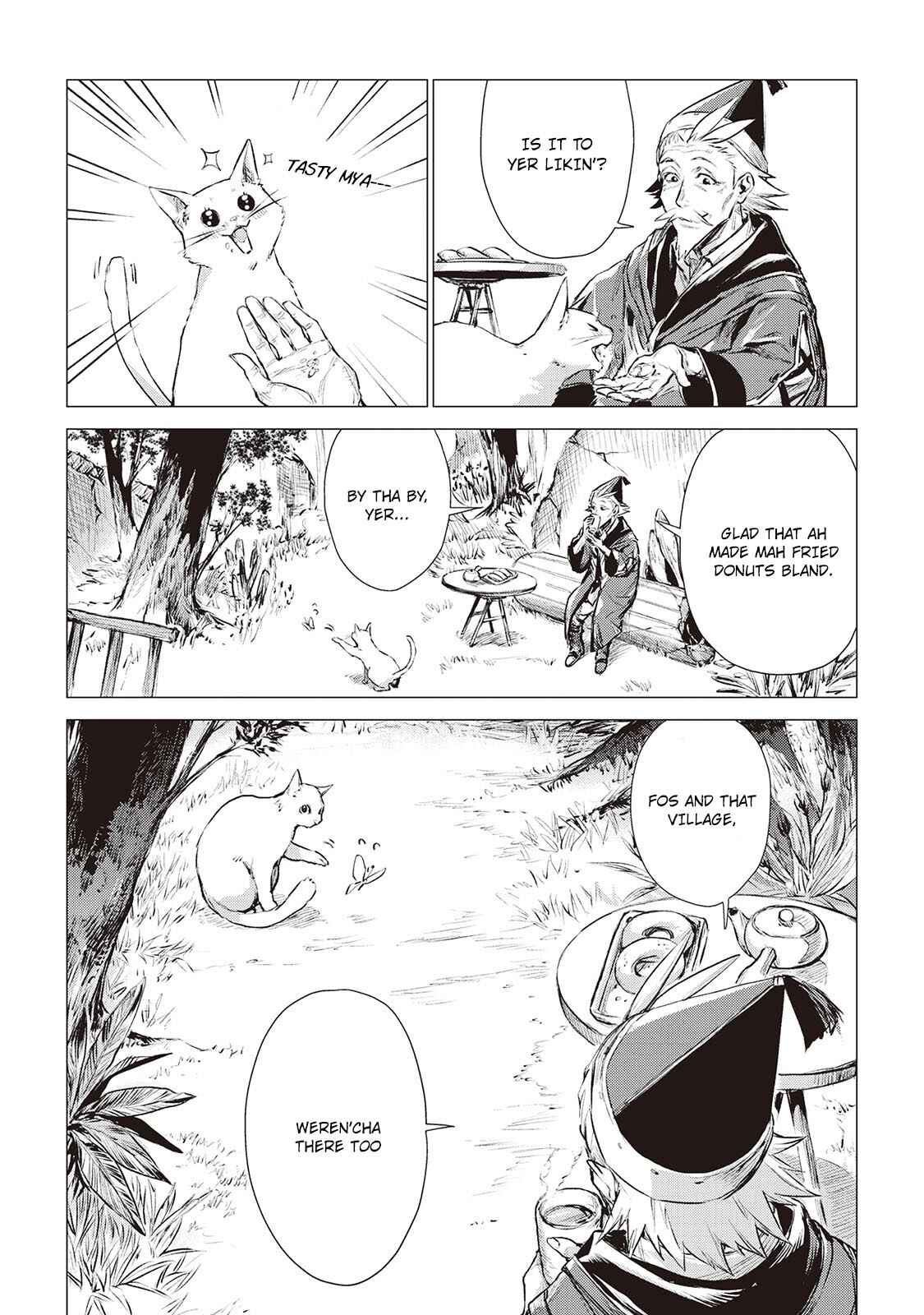 Page 14 Chapter 5.1 Jiisama ga Iku