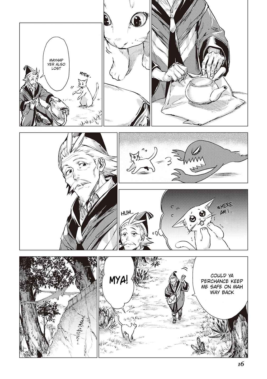 Page 16 Chapter 5.1 Jiisama ga Iku