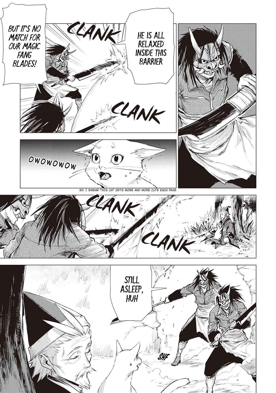 Page 19 Chapter 5.1 Jiisama ga Iku