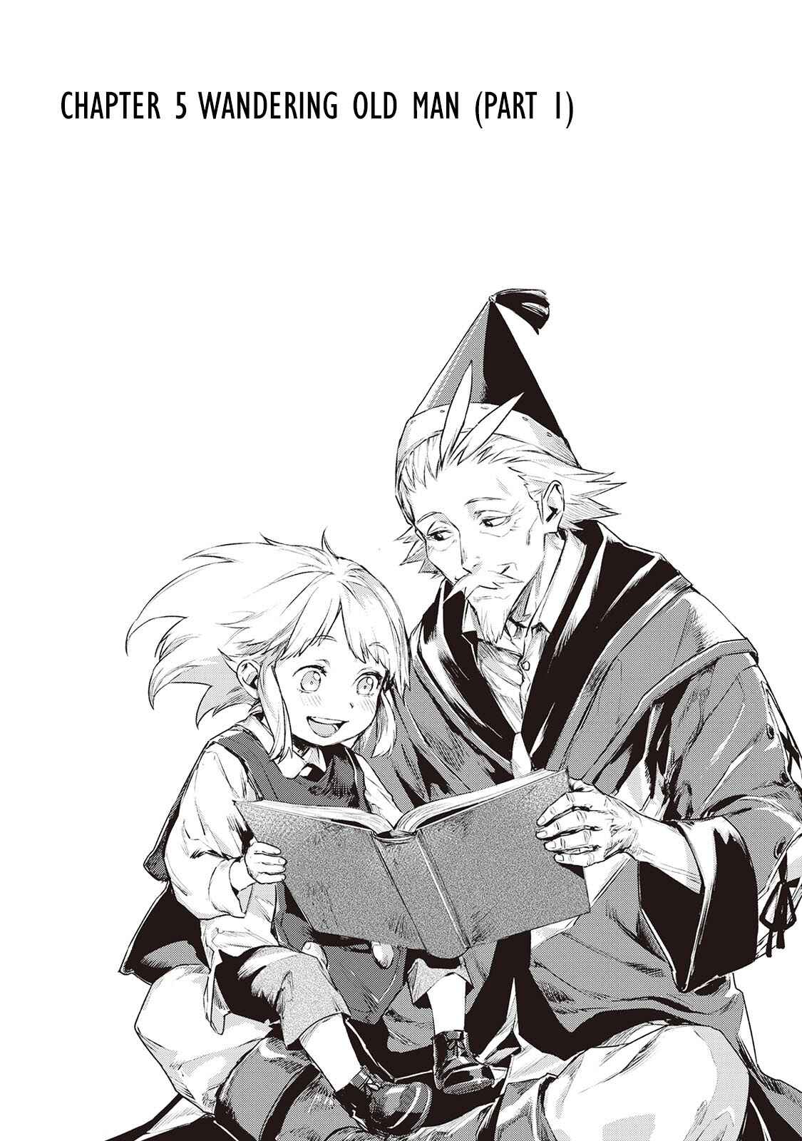 Page 5 Chapter 5.1 Jiisama ga Iku