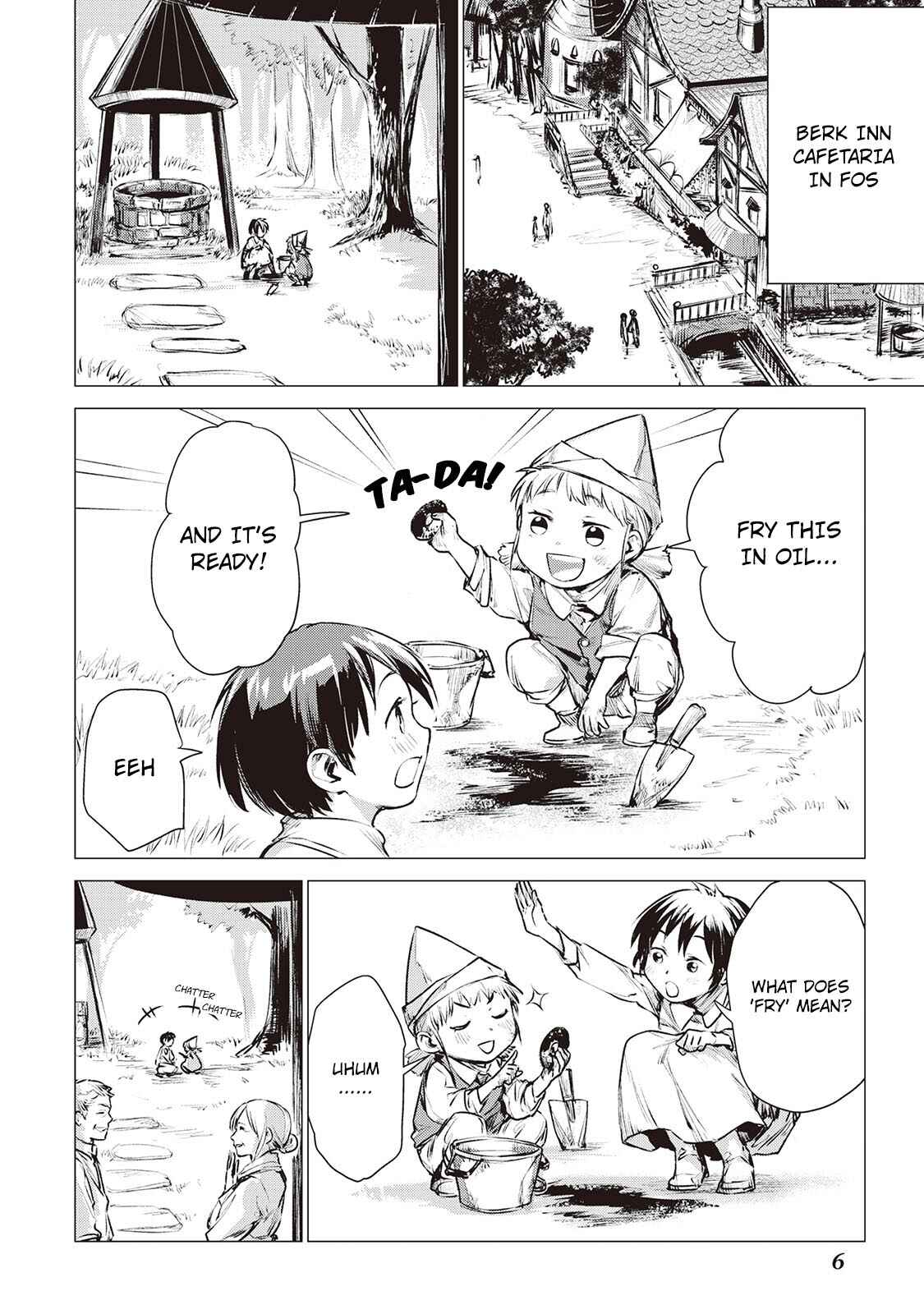 Page 6 Chapter 5.1 Jiisama ga Iku