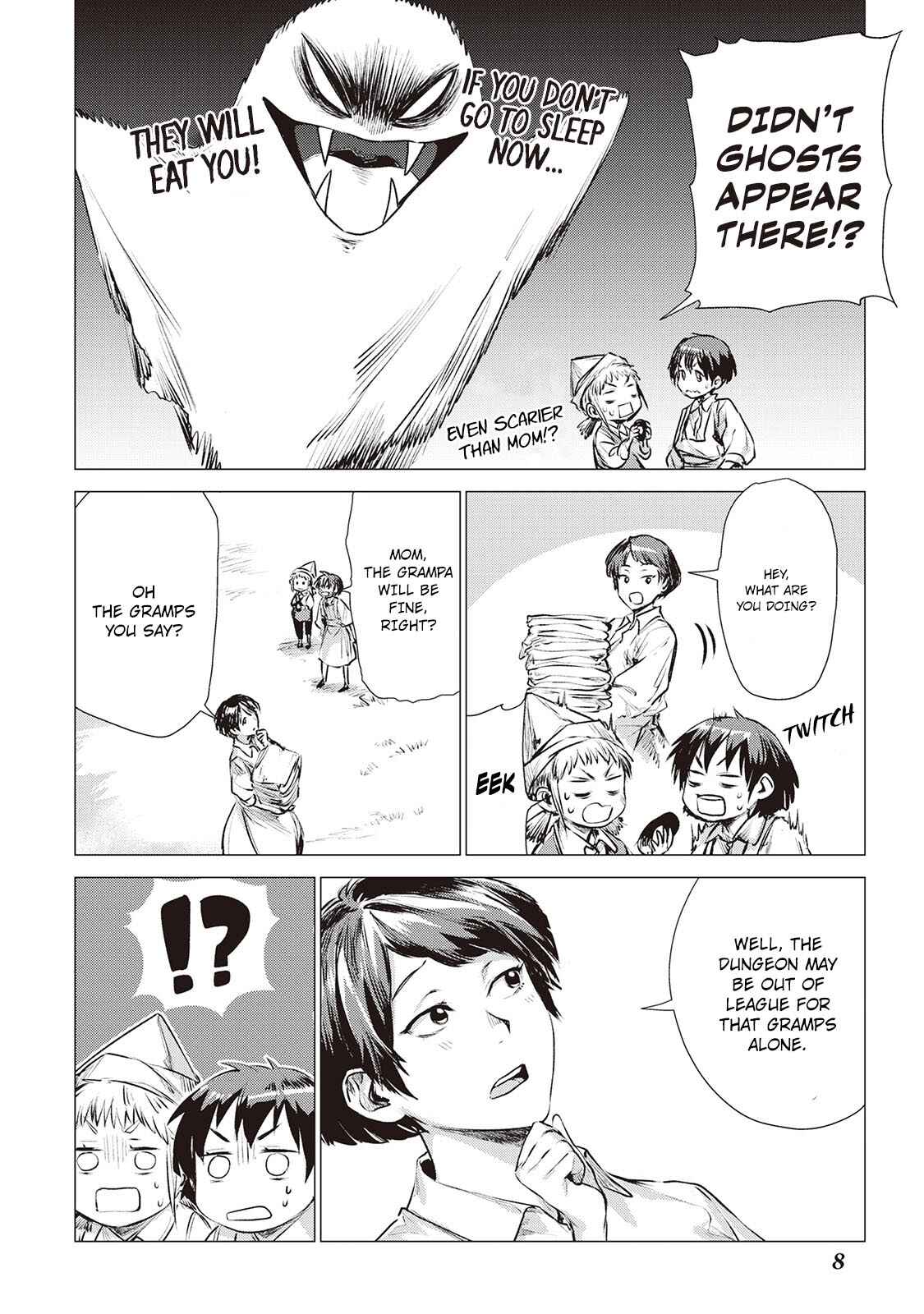 Page 8 Chapter 5.1 Jiisama ga Iku
