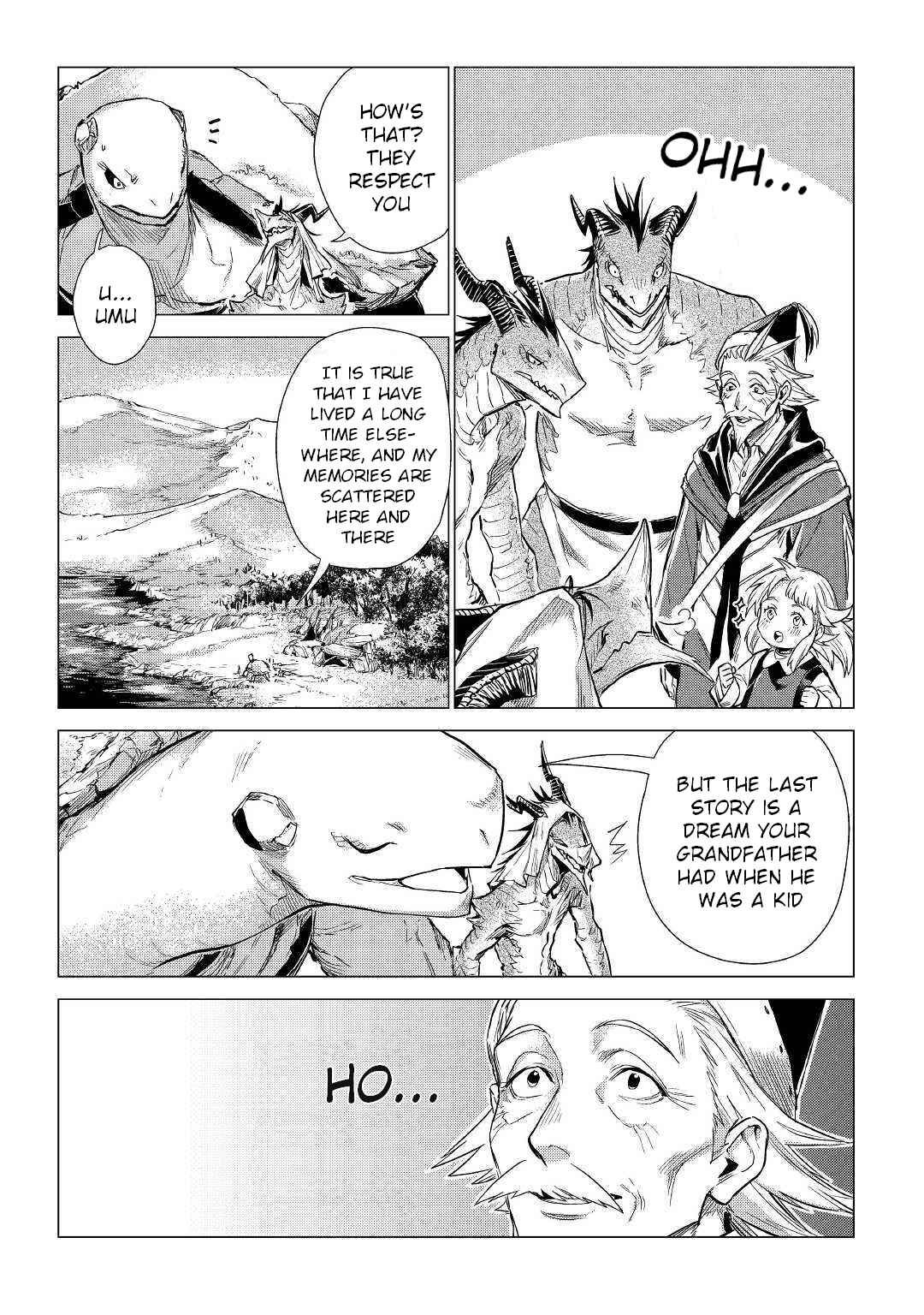 Page 10 Chapter 19 Jiisama ga Iku