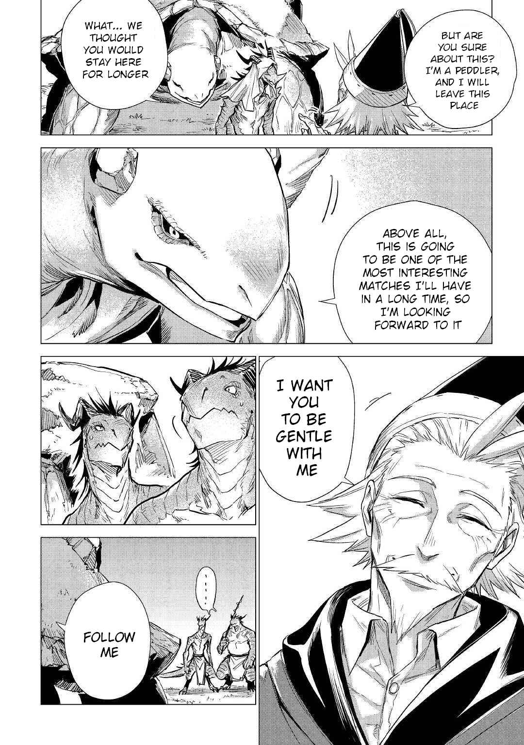 Page 11 Chapter 19 Jiisama ga Iku