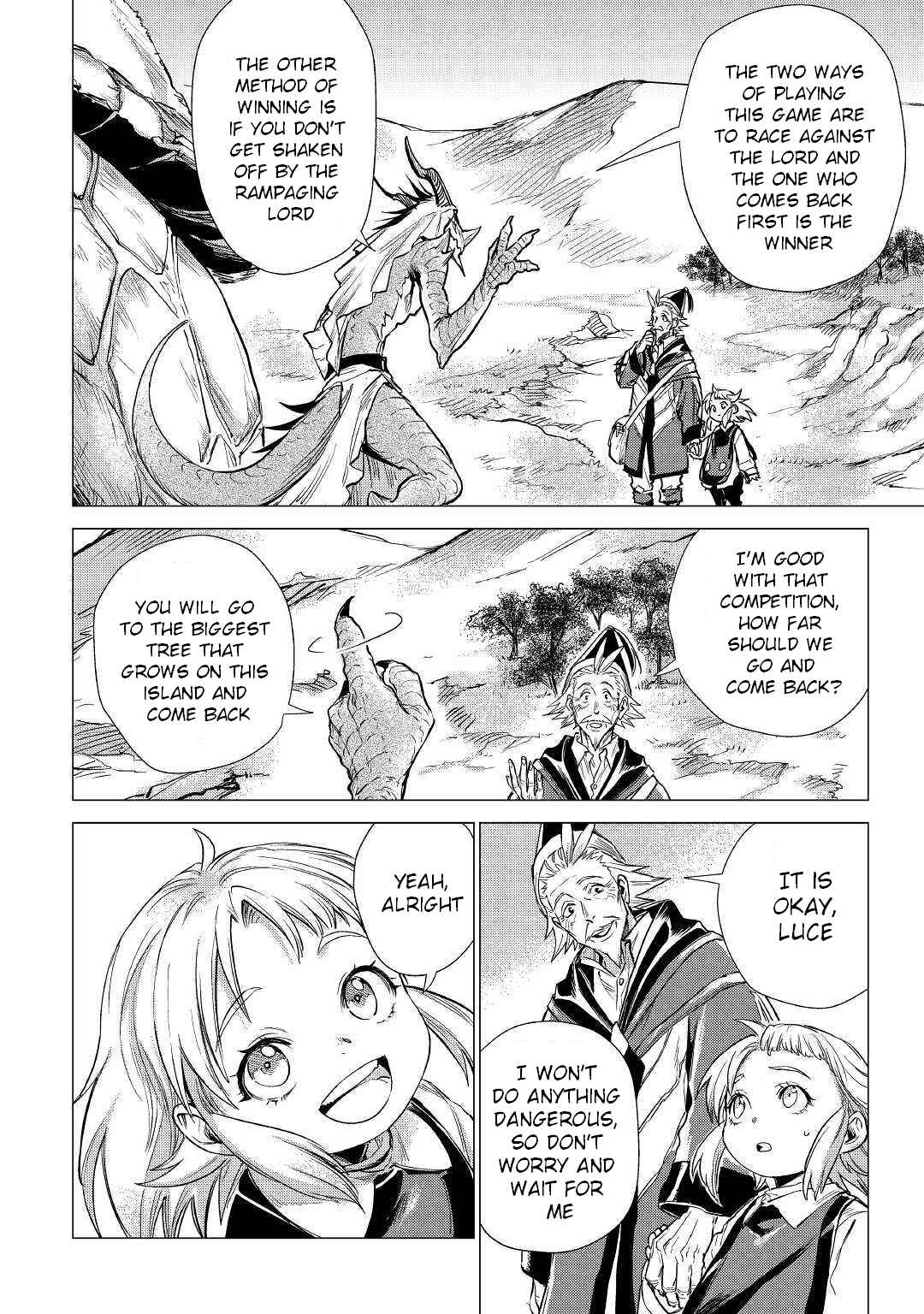 Page 13 Chapter 19 Jiisama ga Iku